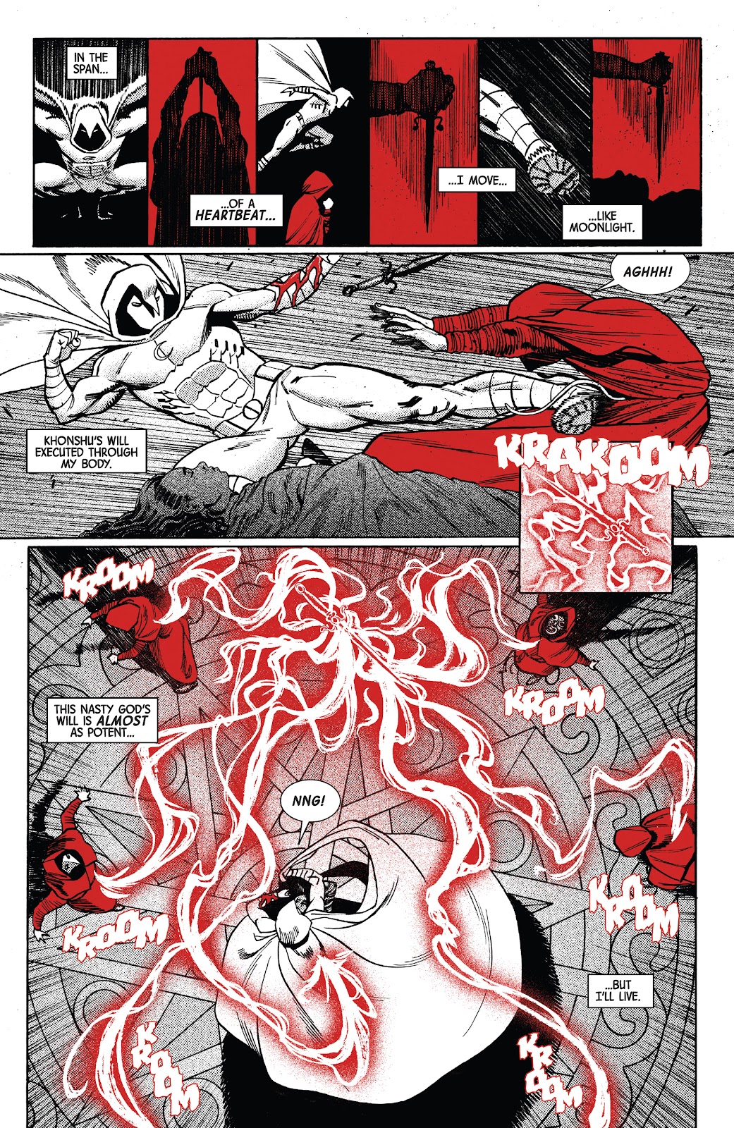 Moon Knight: Black, White & Blood issue 3 - Page 20