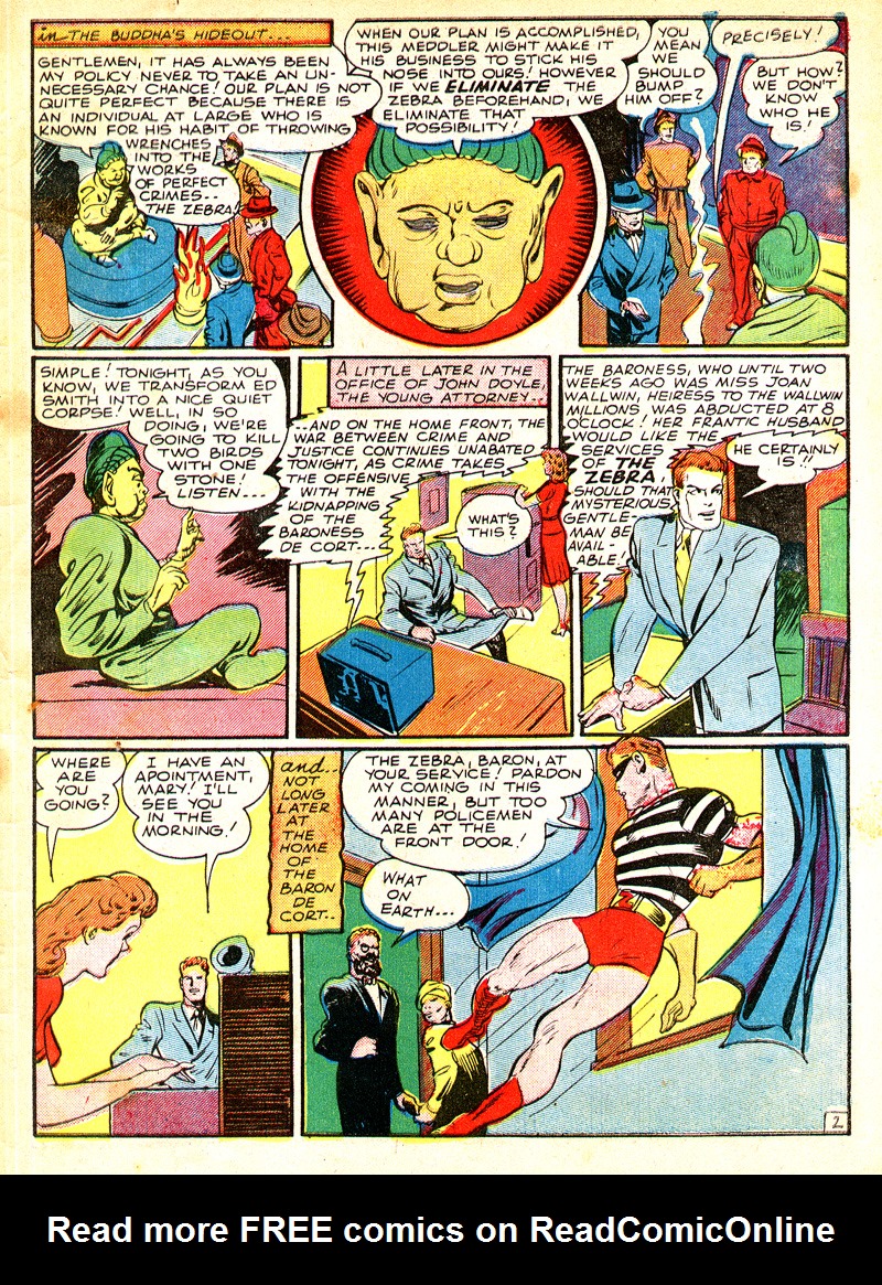 Read online Green Hornet Comics comic -  Issue #8 - 43