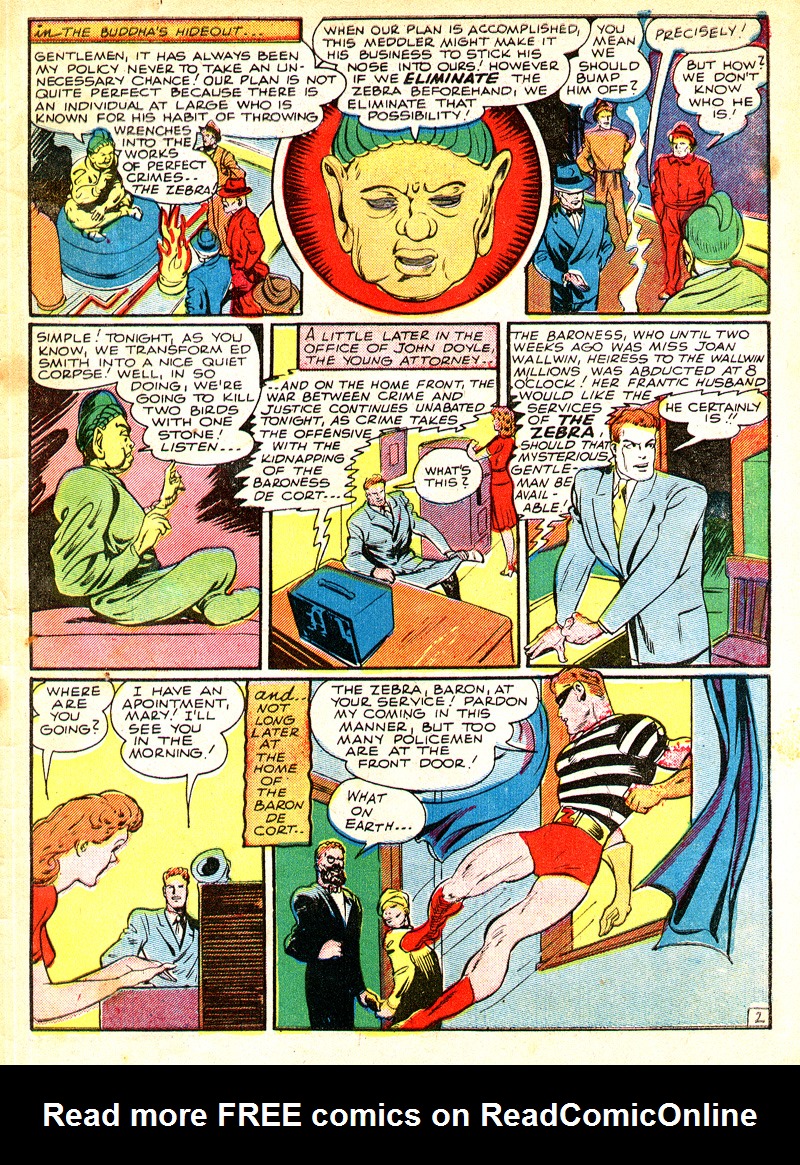 Green Hornet Comics issue 8 - Page 43