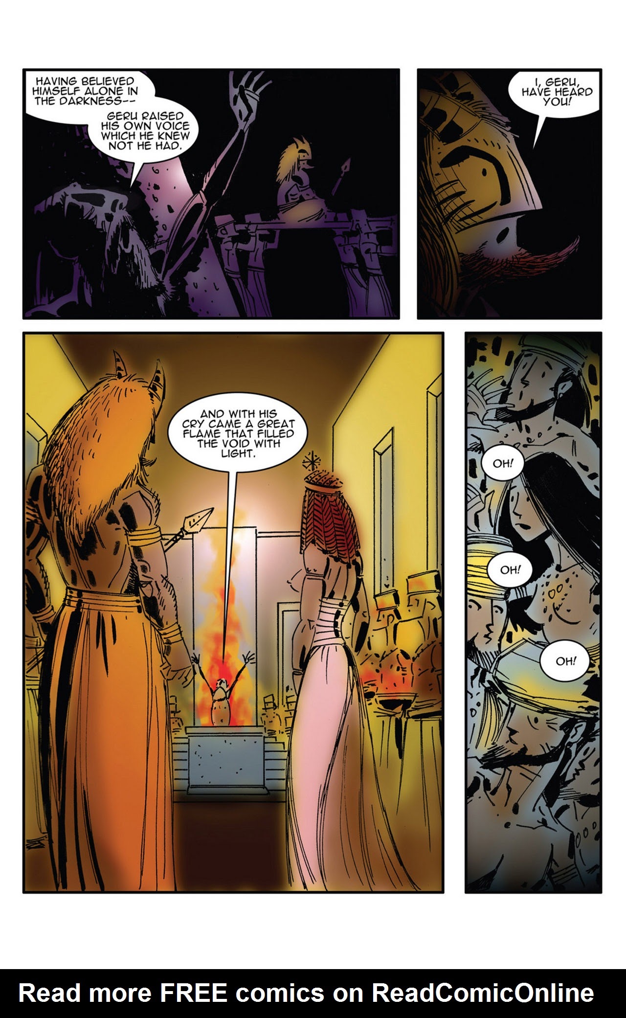 Read online Inanna's Tears comic -  Issue #5 - 7