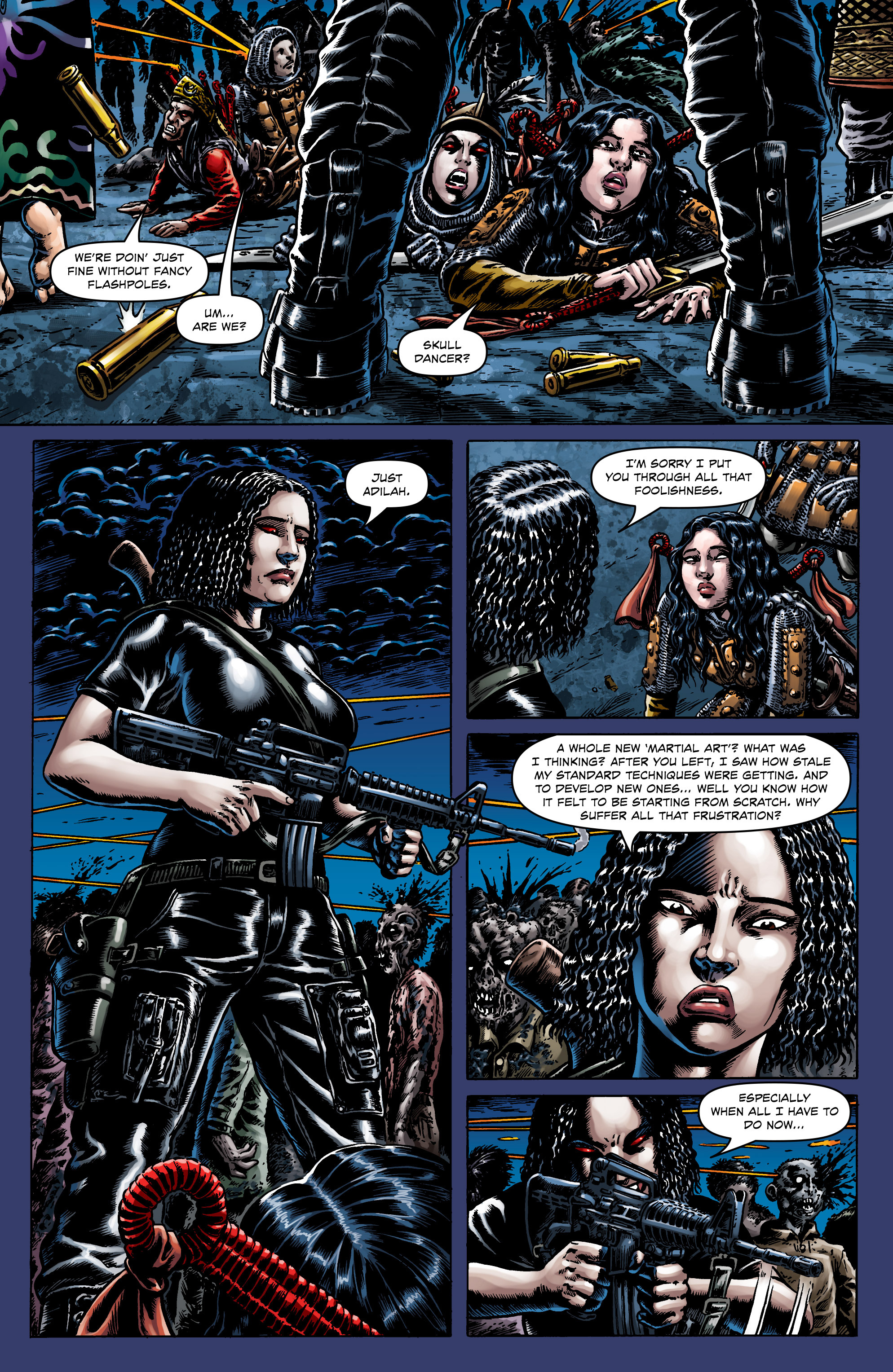Read online The Extinction Parade: War comic -  Issue #4 - 9