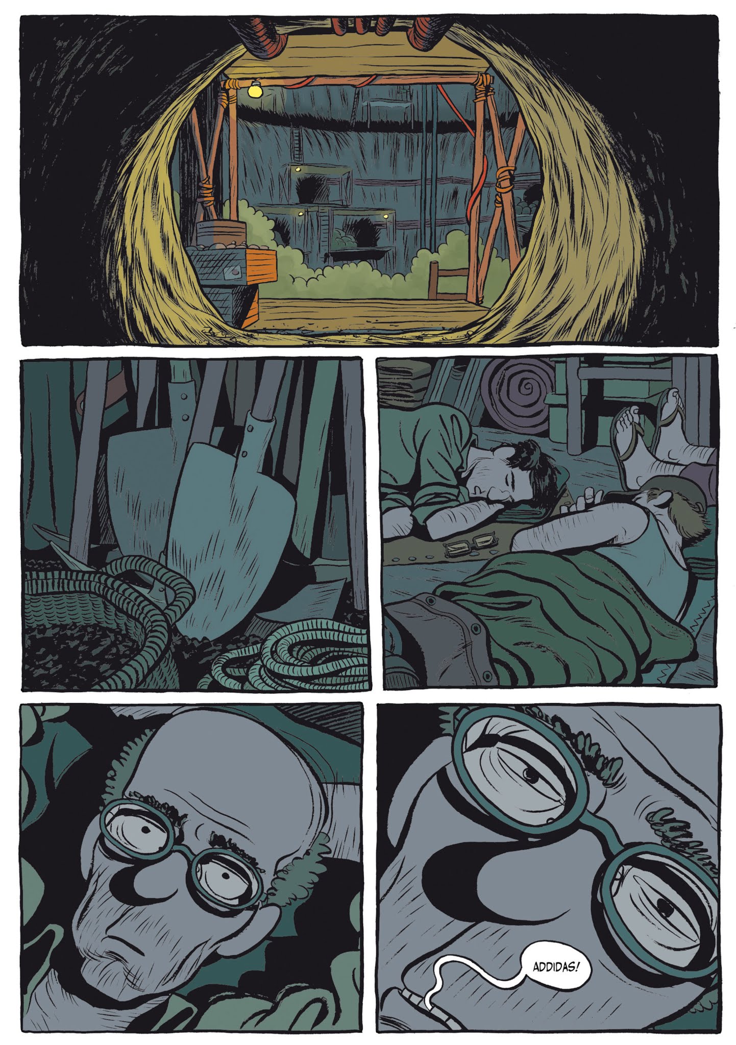 Read online Koma comic -  Issue #3 - 4