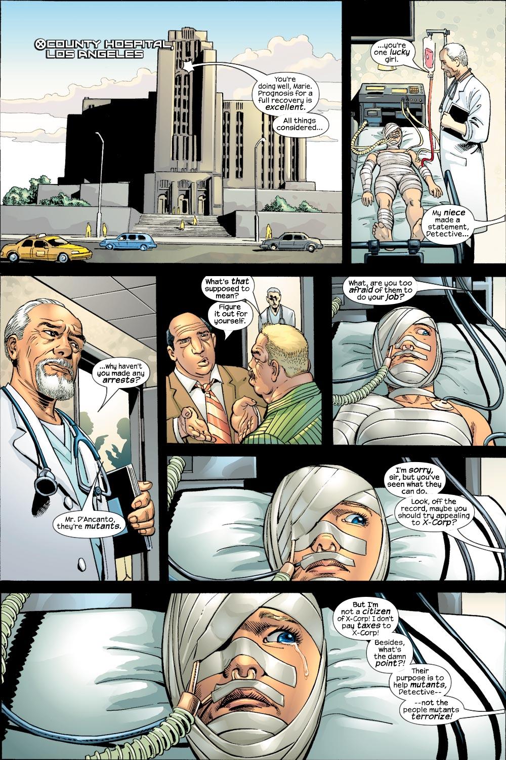 Read online X-Treme X-Men (2001) comic -  Issue #31 - 7