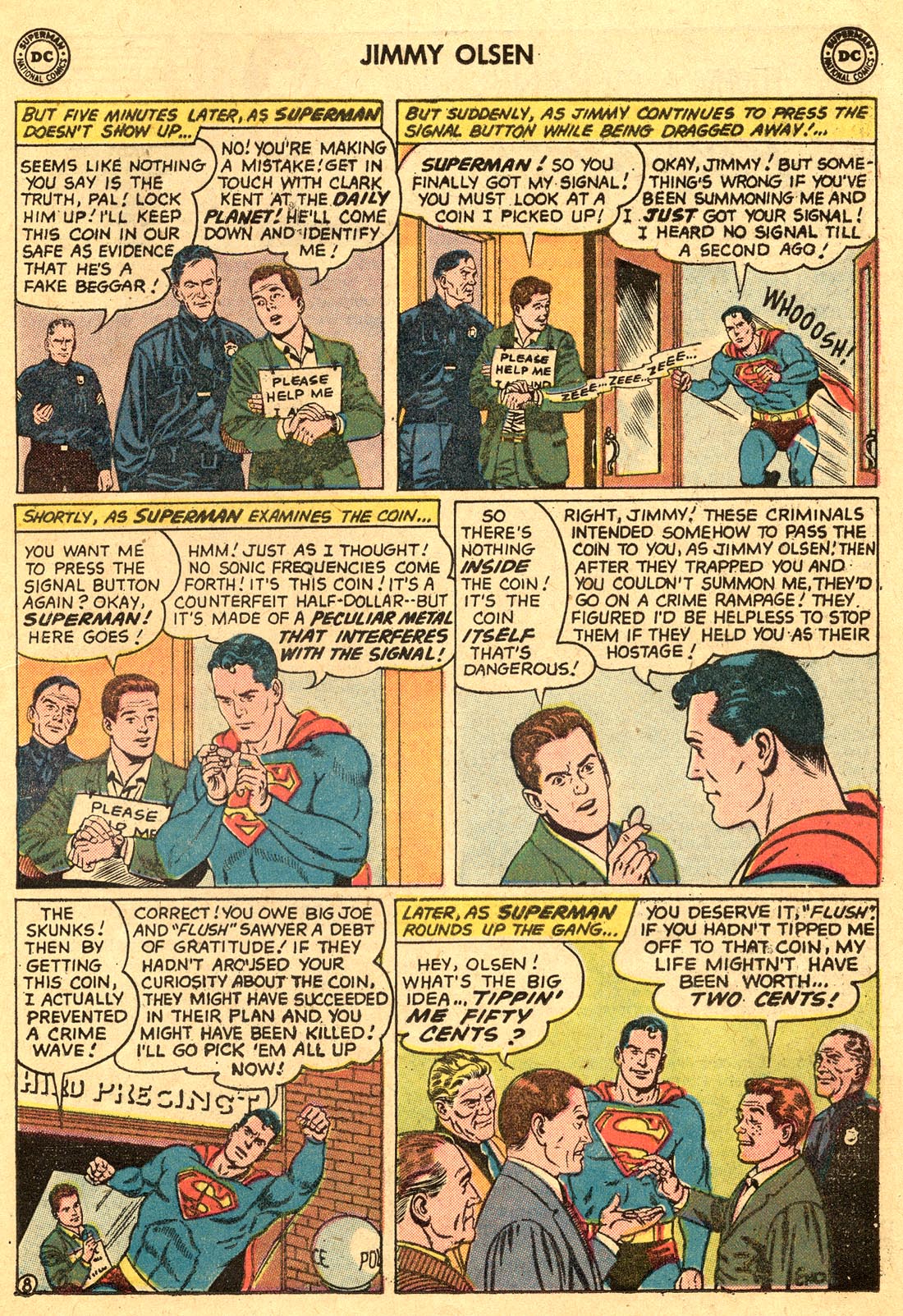 Supermans Pal Jimmy Olsen 48 Page 20