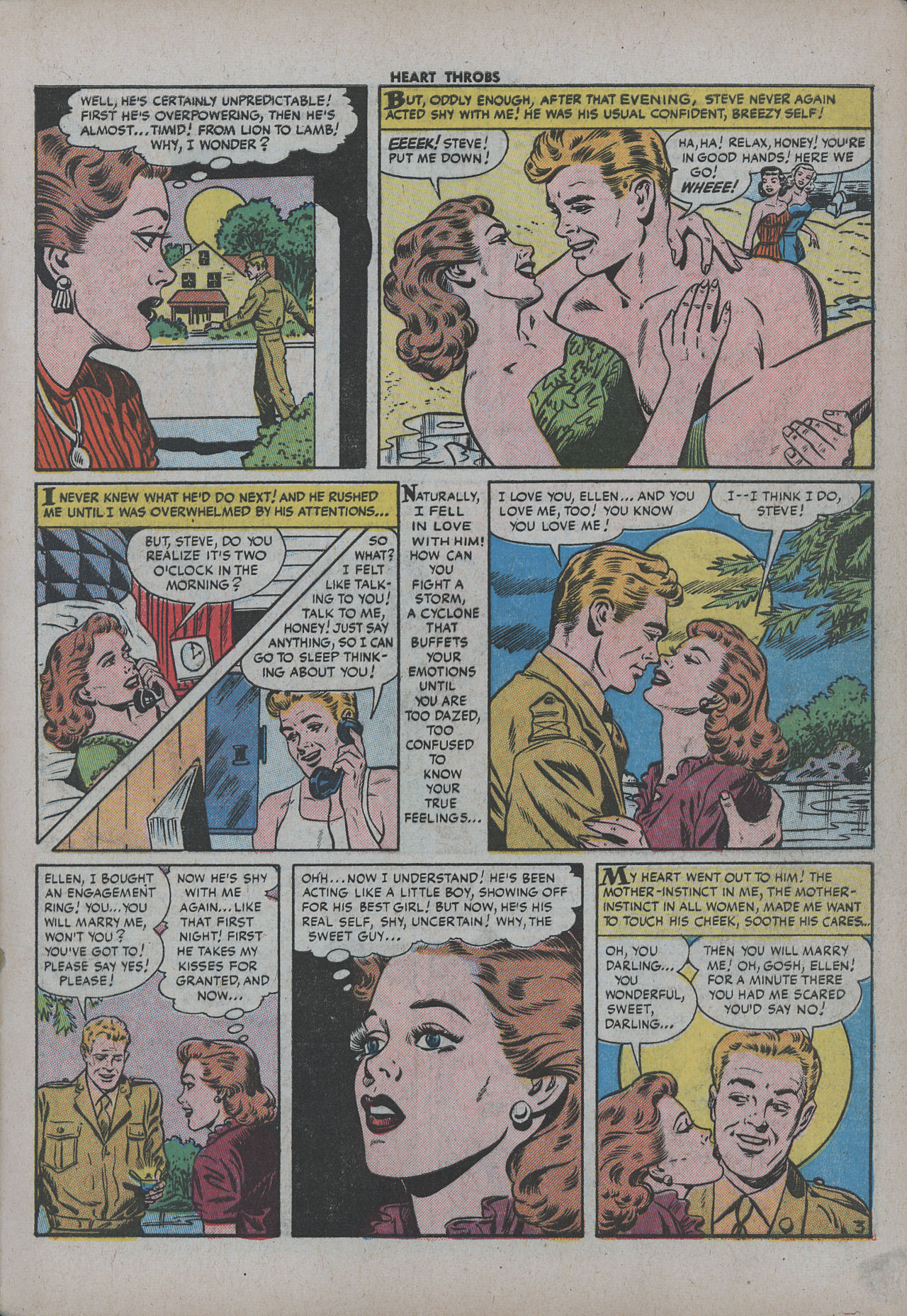 Read online Heart Throbs comic -  Issue #42 - 5