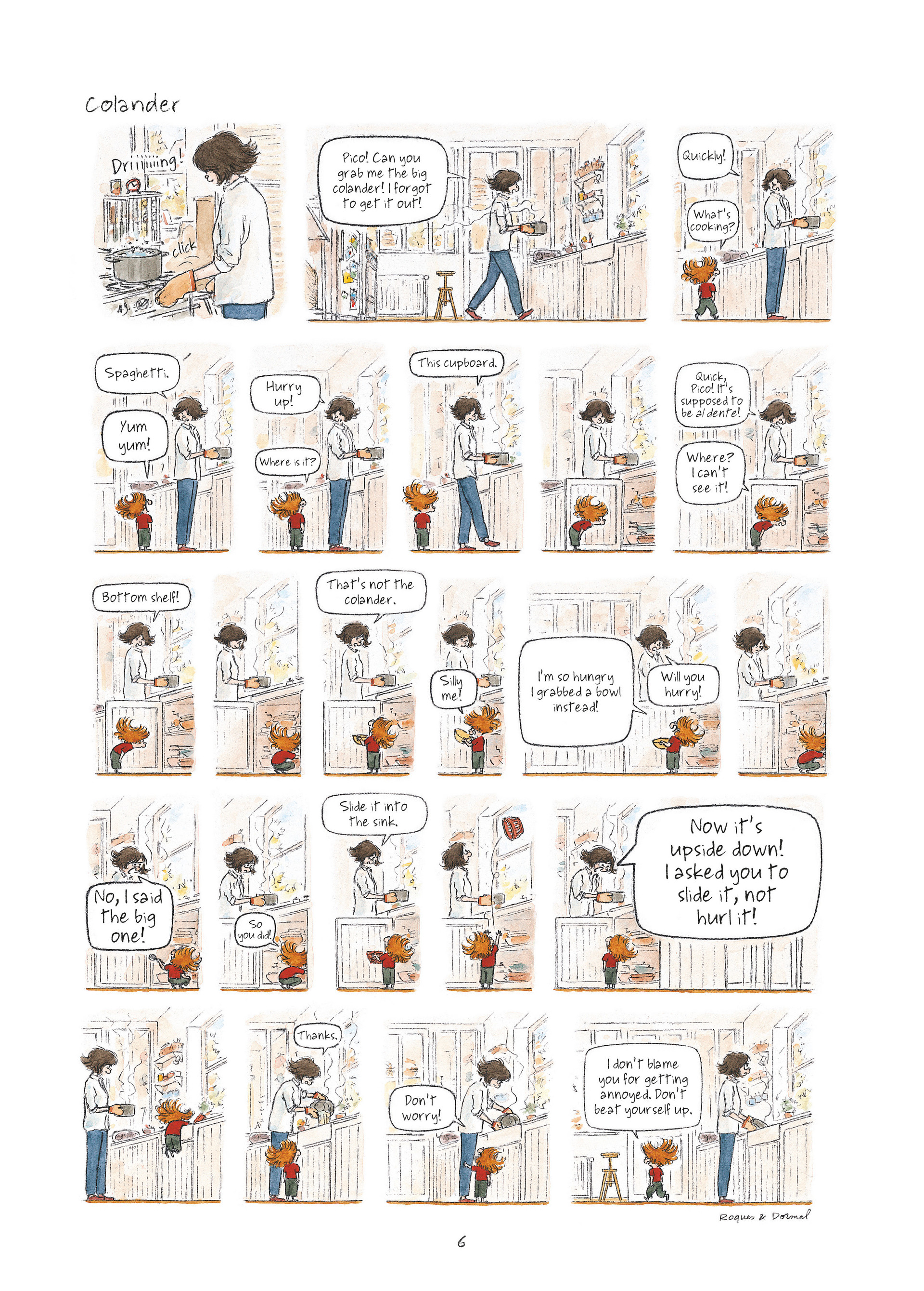 Read online Pico Bogue comic -  Issue #3 - 6