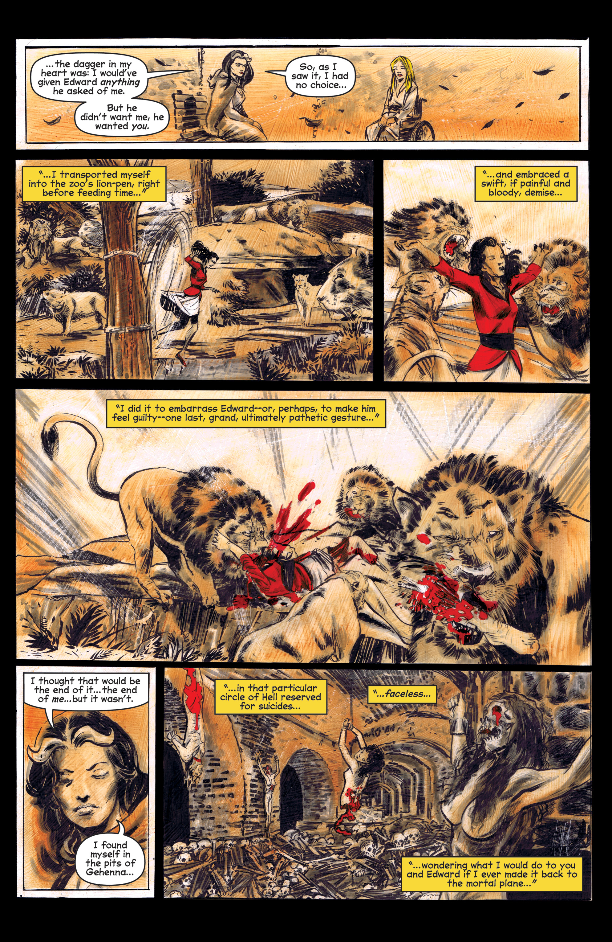 Read online Chilling Adventures of Sabrina comic -  Issue #2 - 14