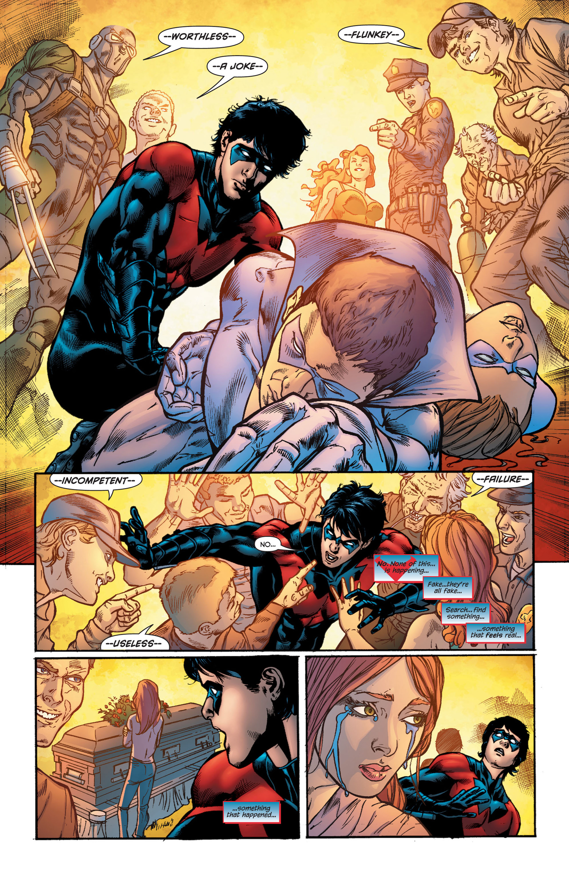 Read online Nightwing (2011) comic -  Issue #3 - 14