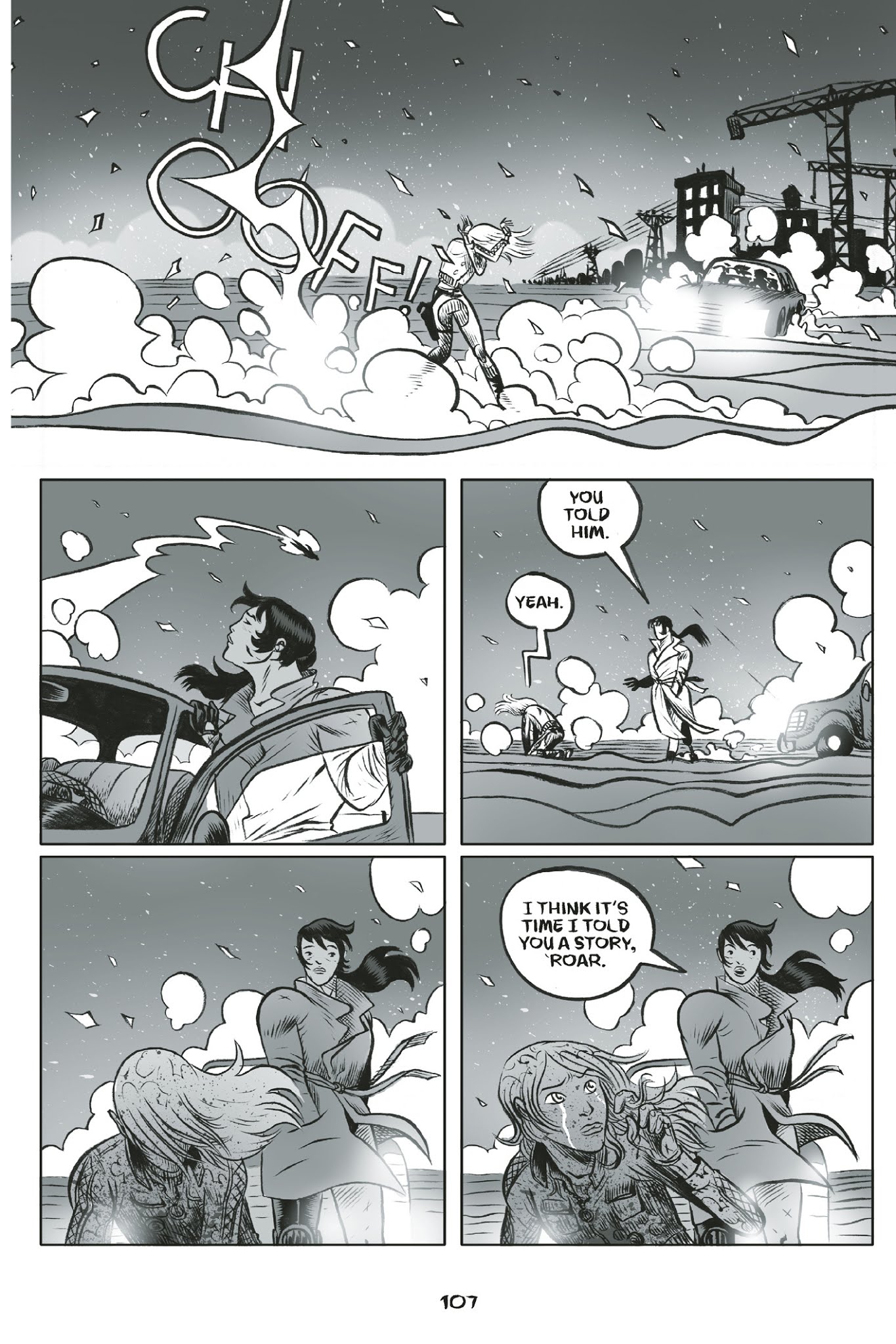 Read online Aurora West comic -  Issue # TPB 2 (Part 2) - 10