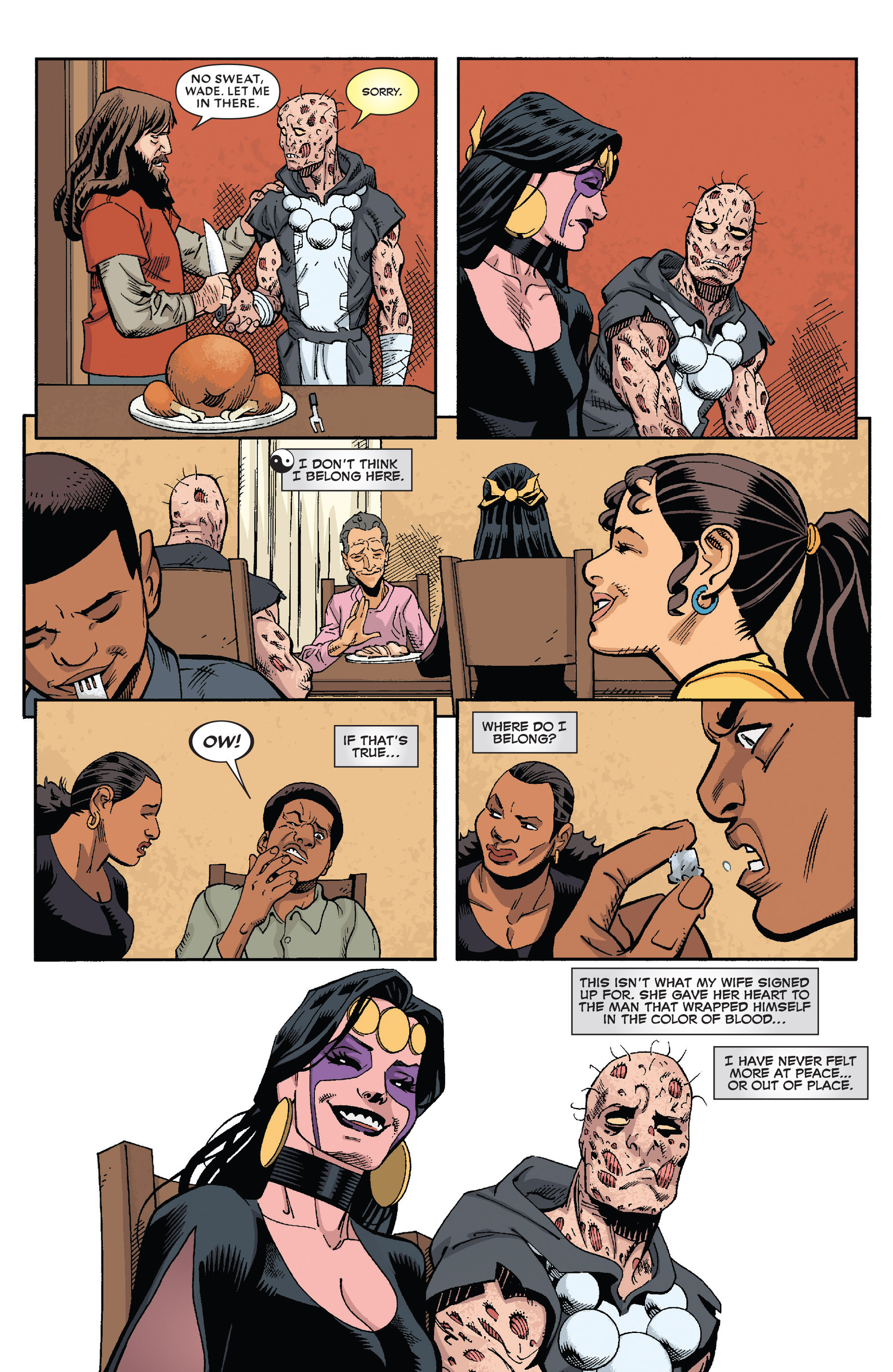 Read online Deadpool (2013) comic -  Issue #37 - 10