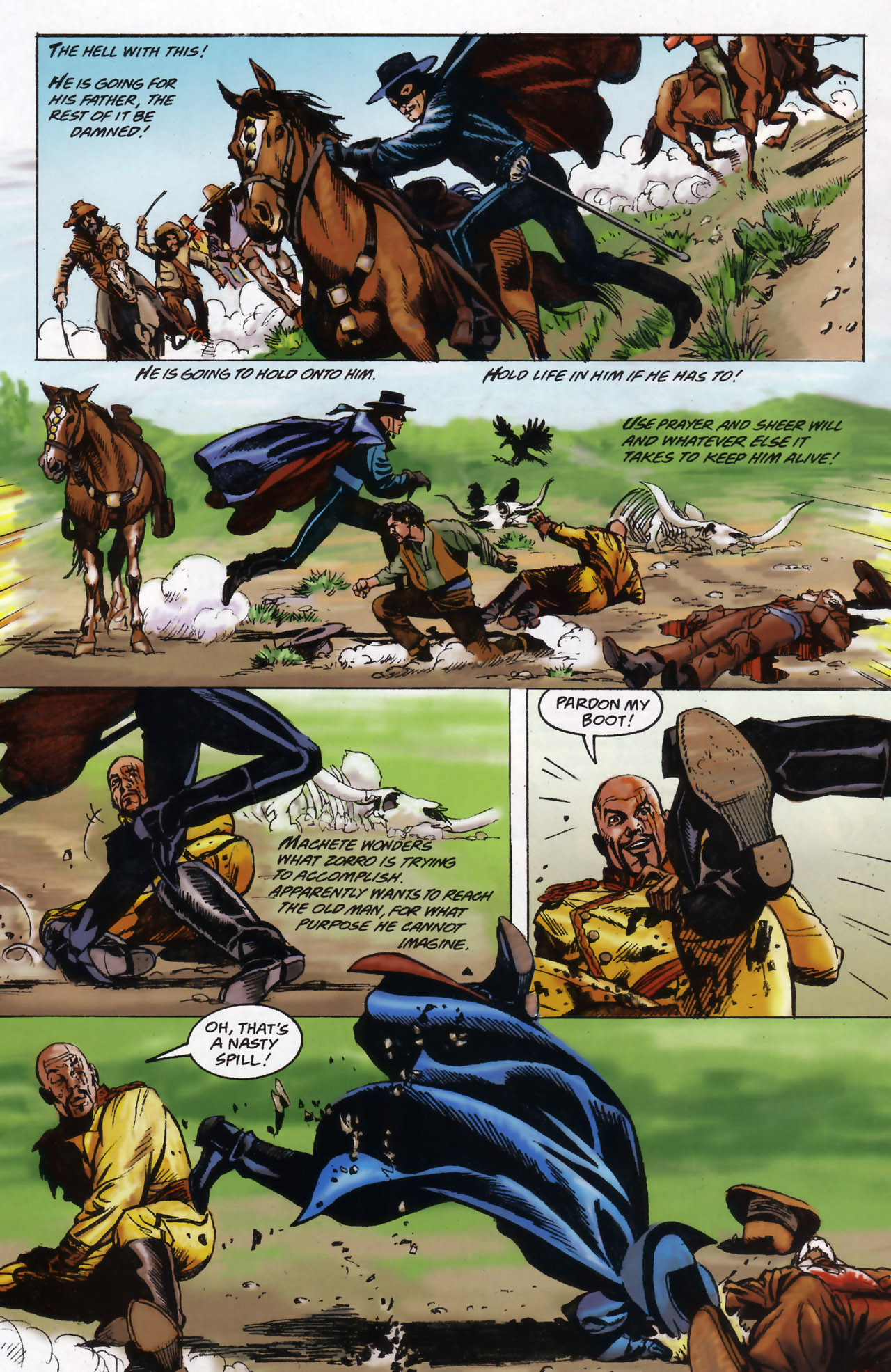 Read online Zorro: Matanzas comic -  Issue #3 - 22