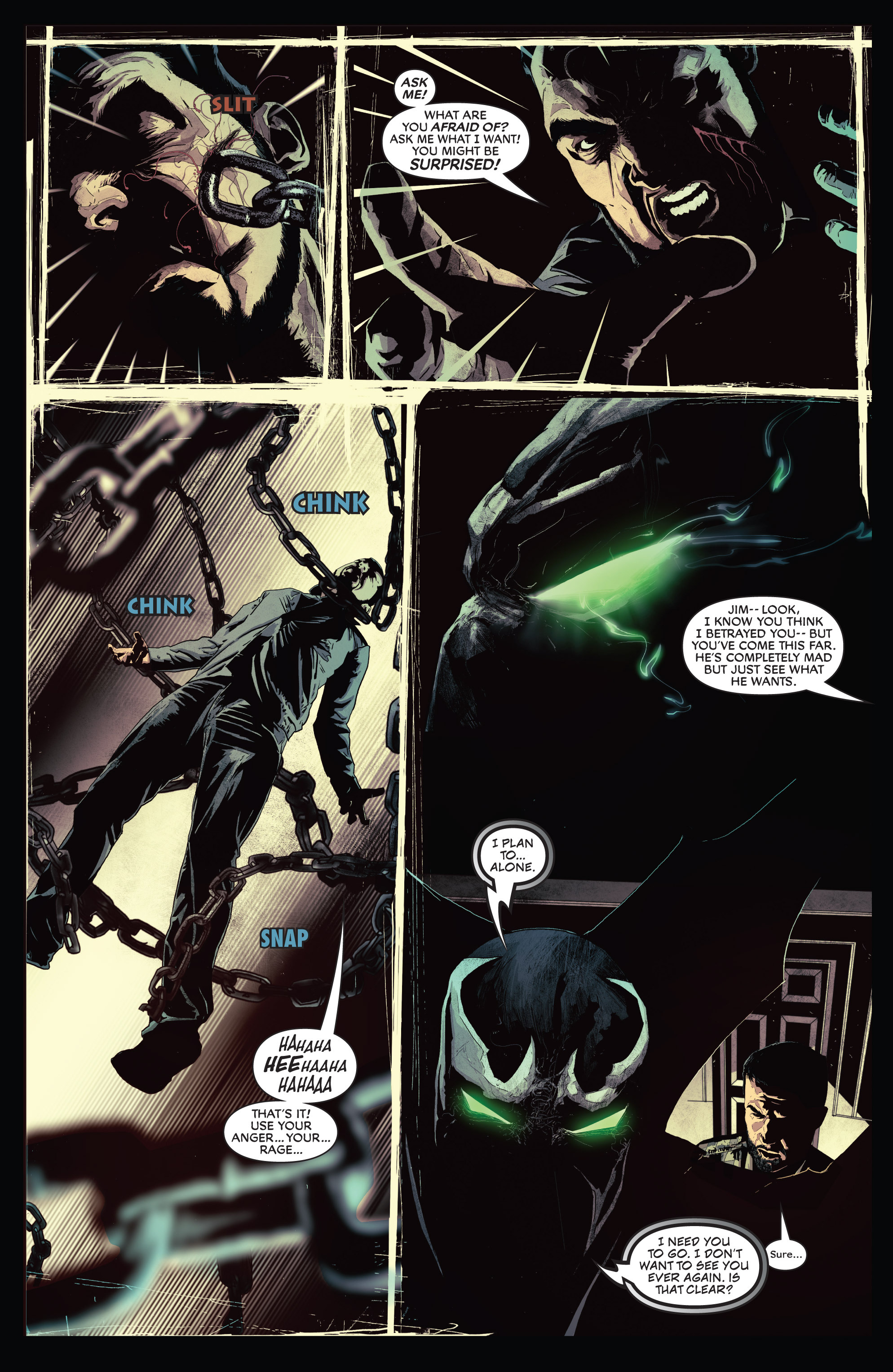 Read online Spawn comic -  Issue #227 - 17