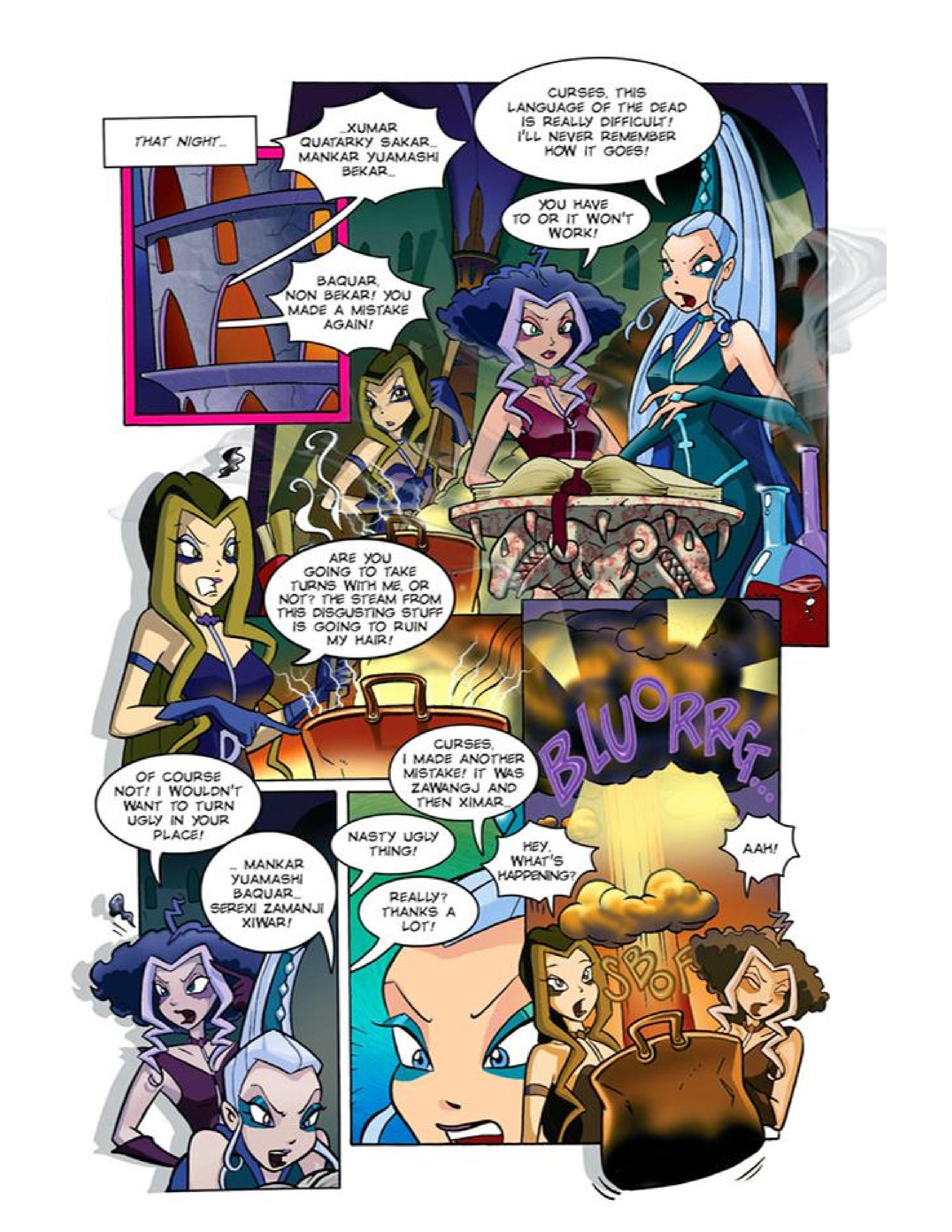 Read online Winx Club Comic comic -  Issue #10 - 12