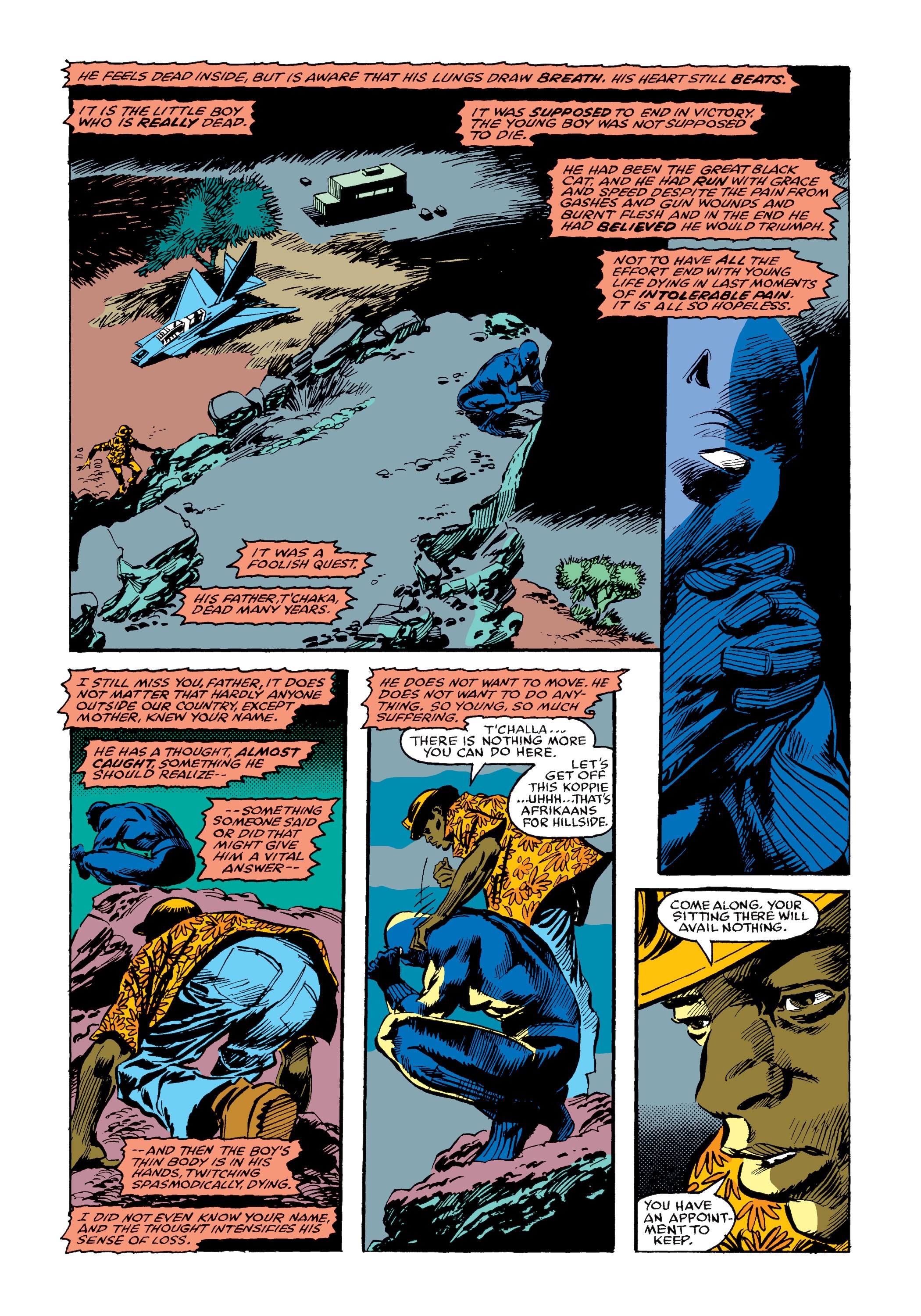 Read online Marvel Masterworks: The Black Panther comic -  Issue # TPB 3 (Part 3) - 38