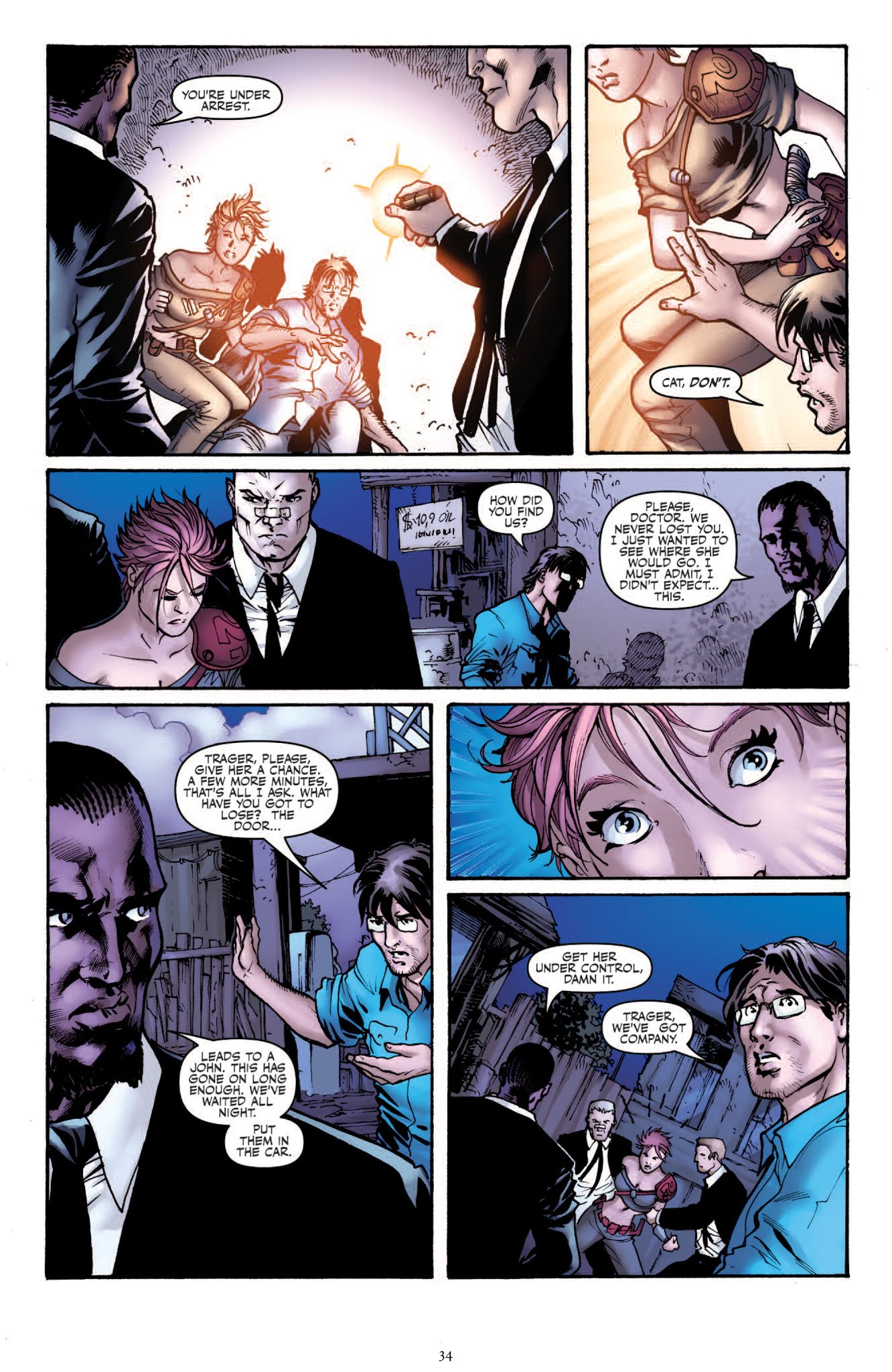 Read online Doorways comic -  Issue # TPB - 35