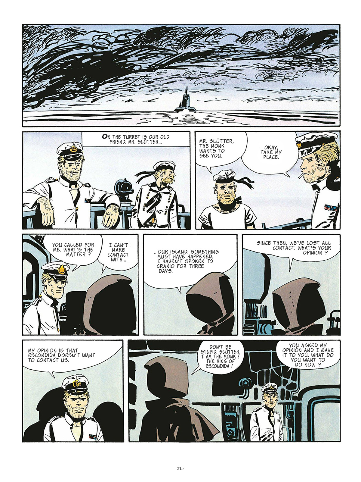 Read online Corto Maltese comic -  Issue # TPB 2 (Part 4) - 5