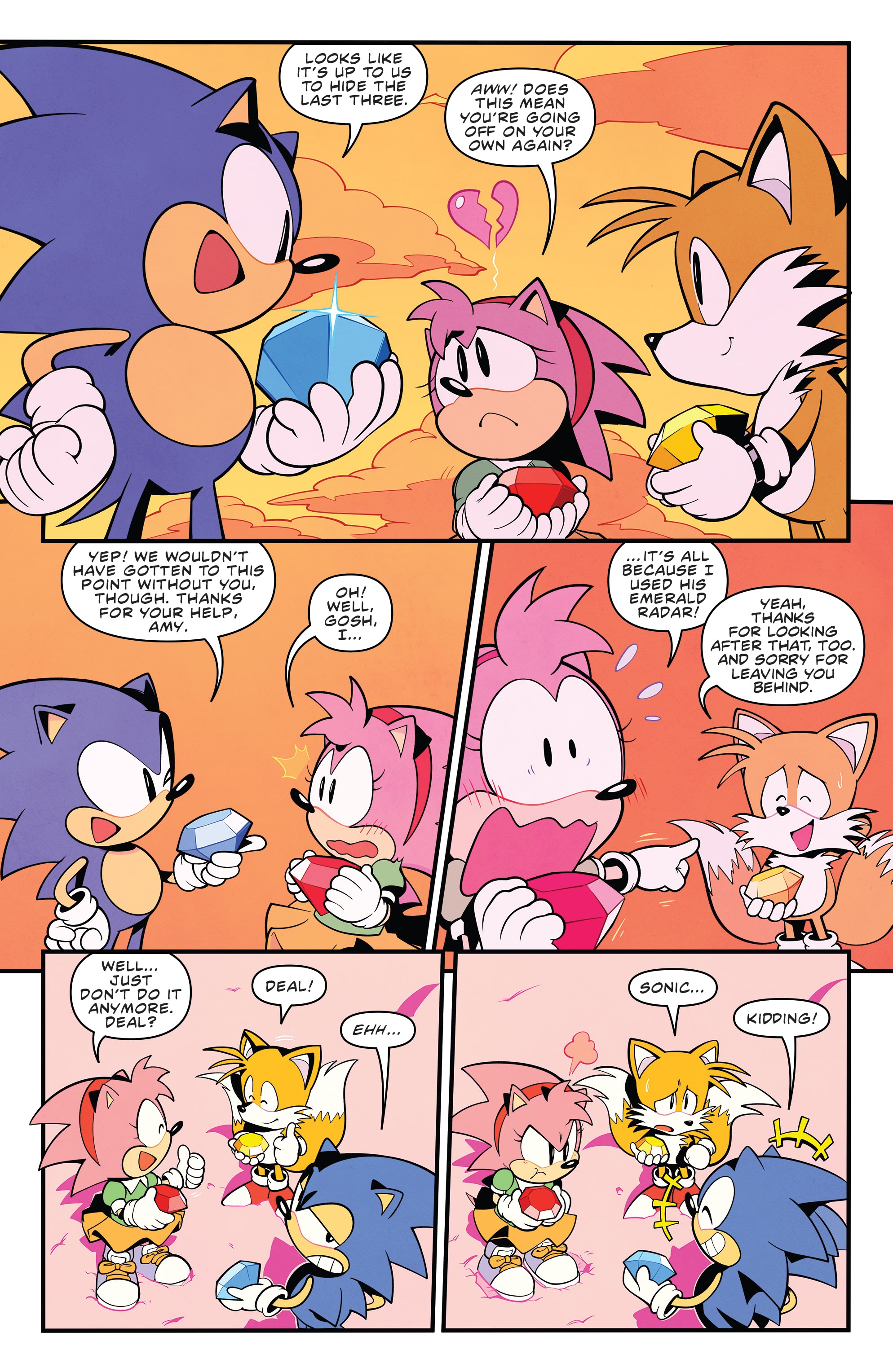 Read online Sonic the Hedgehog 30th Anniversary Special comic -  Issue # TPB - 61