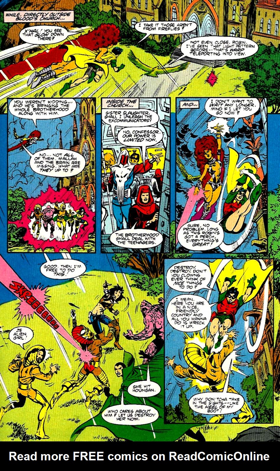 Read online Tales of the Teen Titans comic -  Issue #87 - 23
