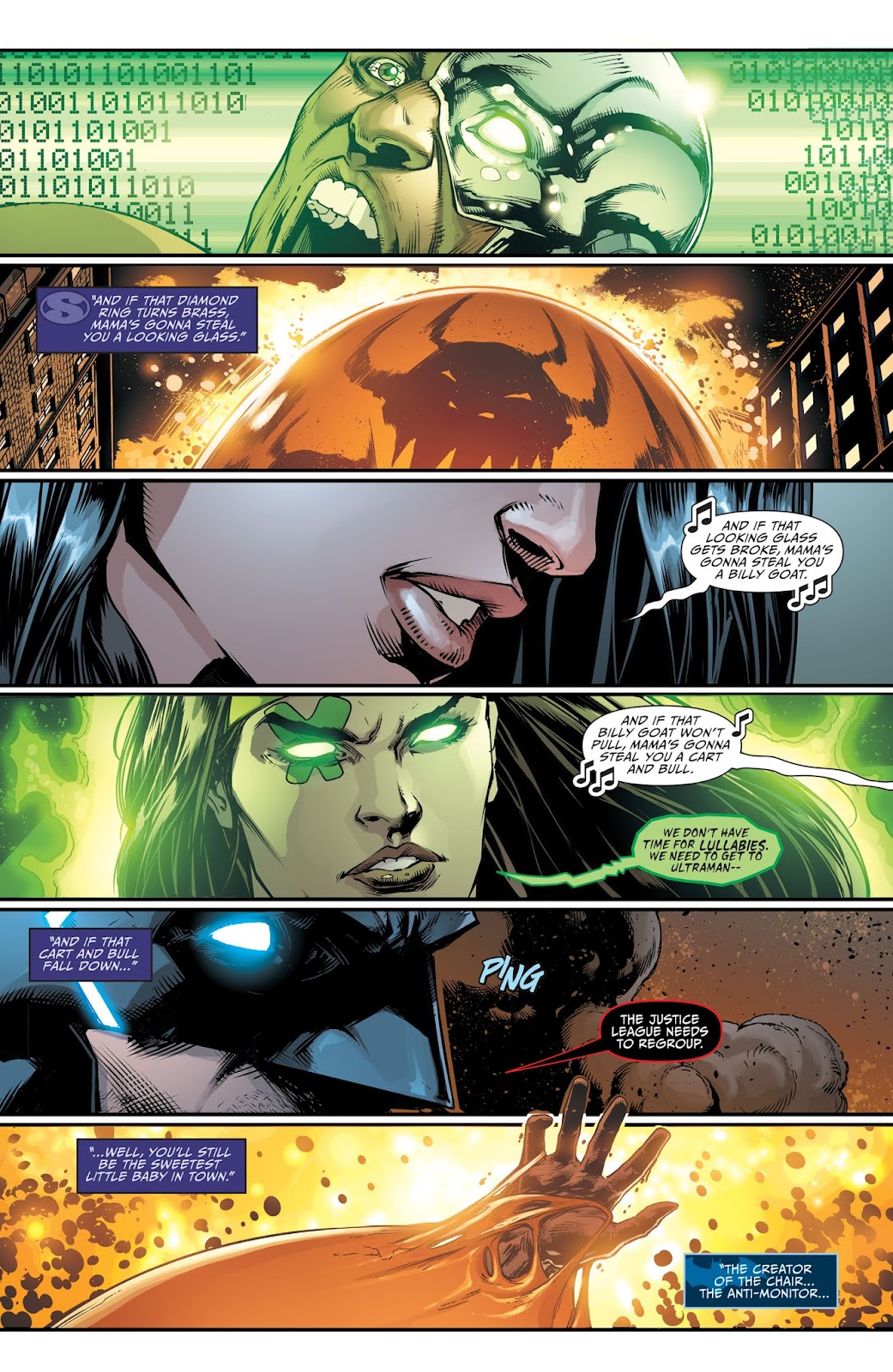 Justice League: The Darkseid War: DC Essential Edition issue TPB (Part 3) - Page 7