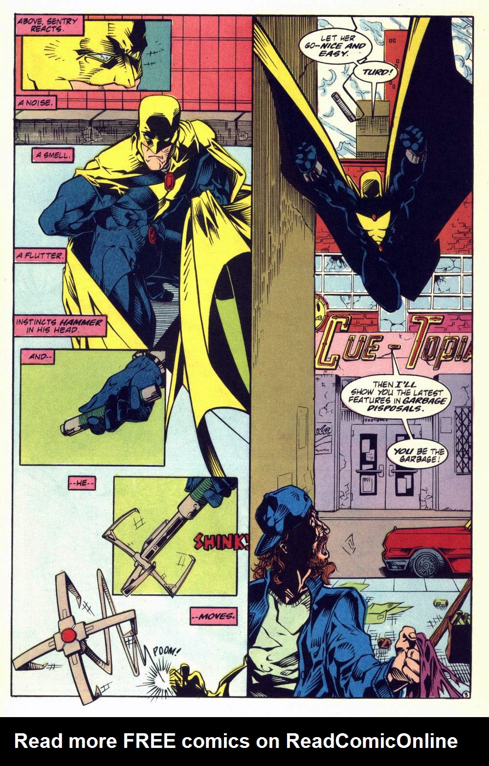 Read online Hero Alliance (1989) comic -  Issue #16 - 5