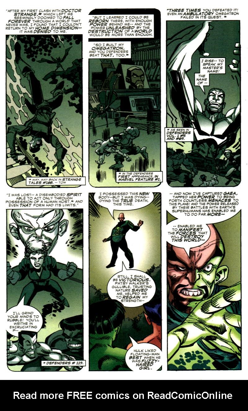 Read online Defenders (2001) comic -  Issue #1 - 30