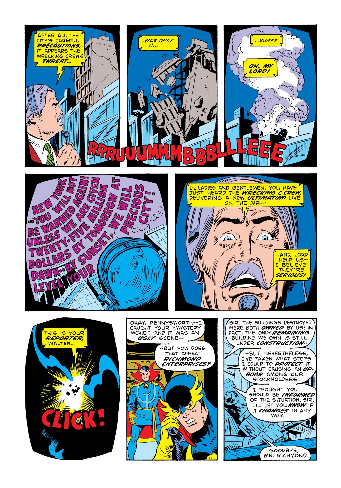 Read online Marvel Masterworks: The Defenders comic -  Issue # TPB 3 (Part 1) - 46