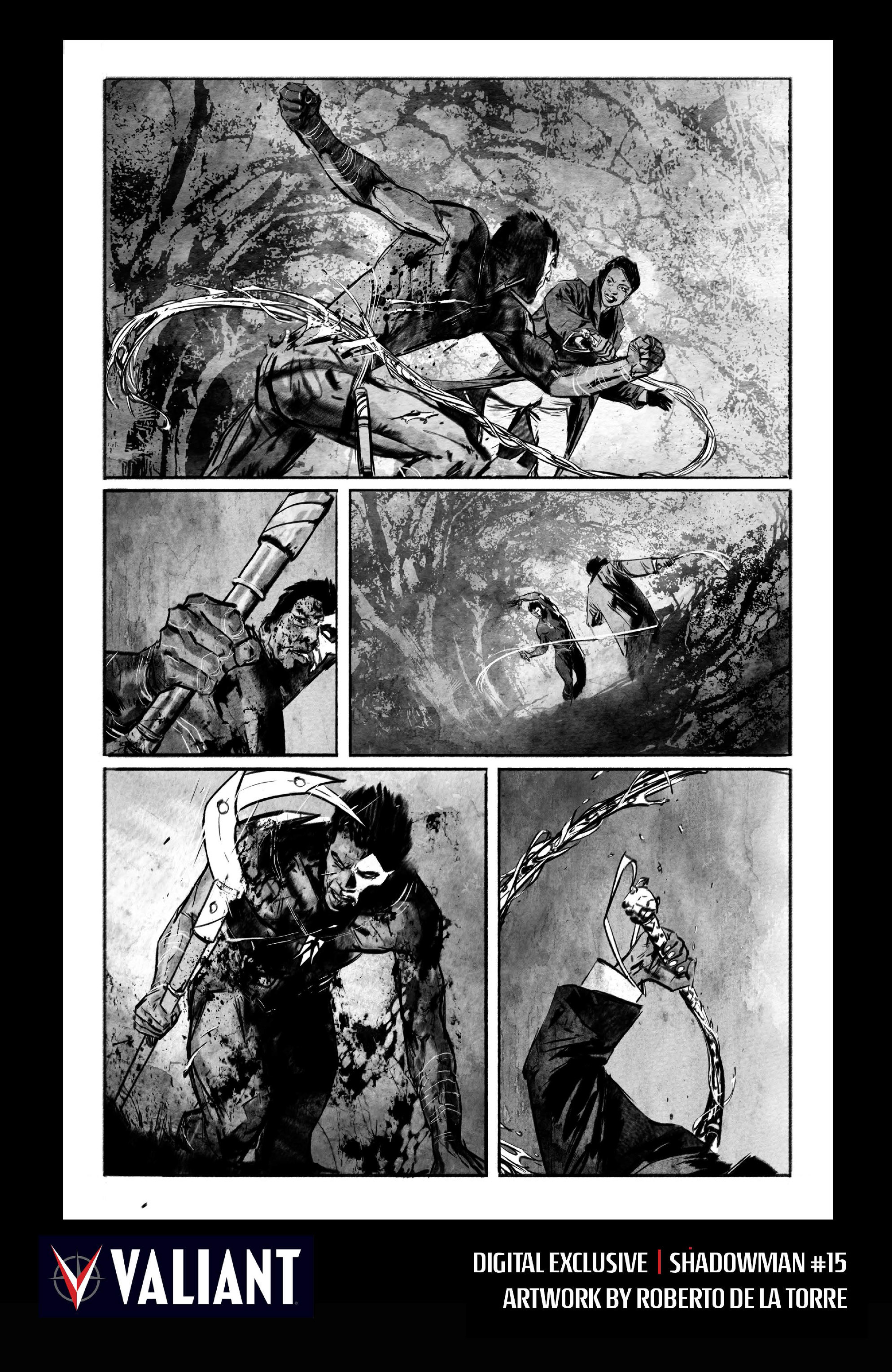 Read online Shadowman (2012) comic -  Issue #15 - 33