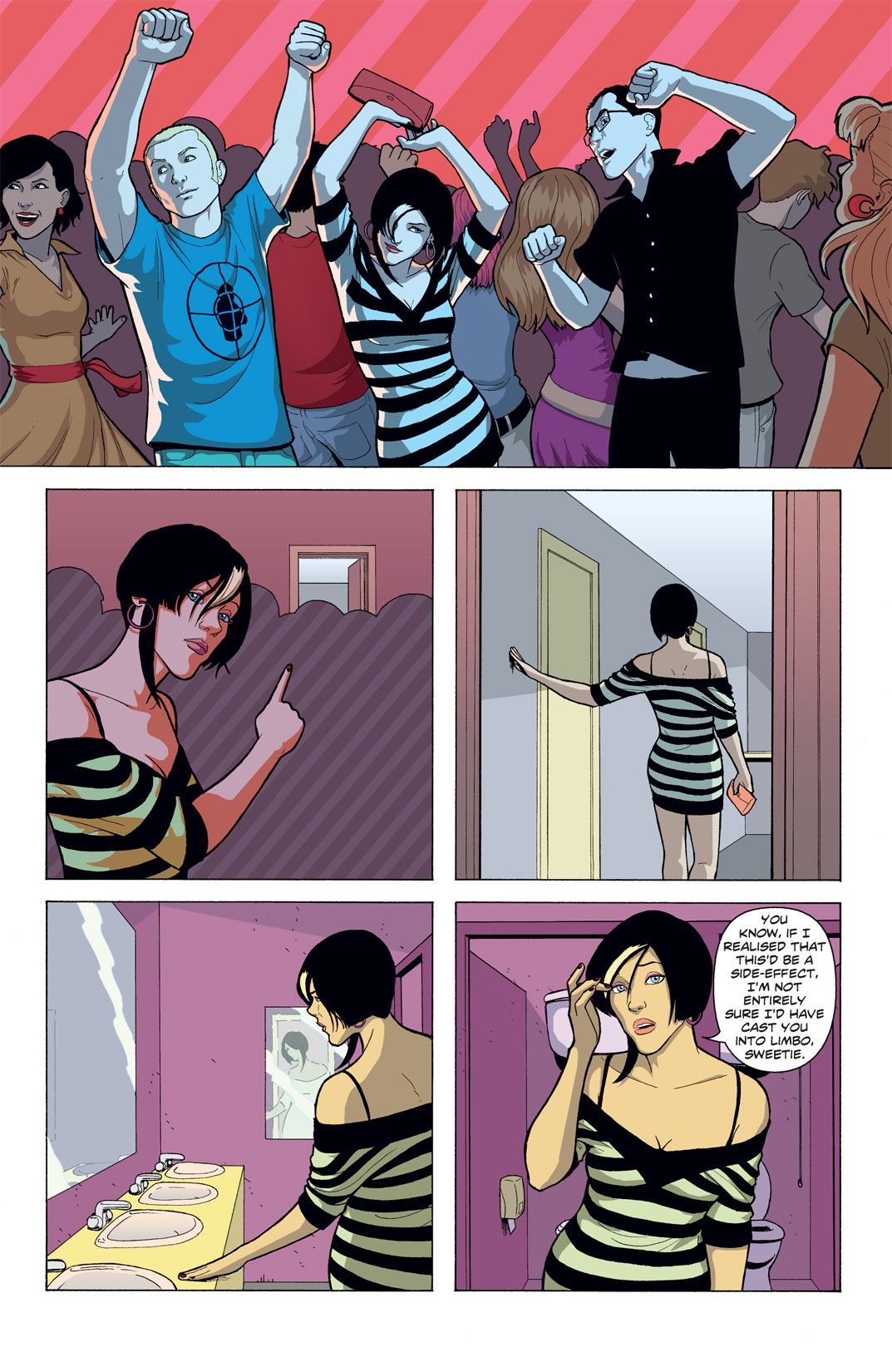 Read online Phonogram: The Singles Club comic -  Issue # _TPB - 54