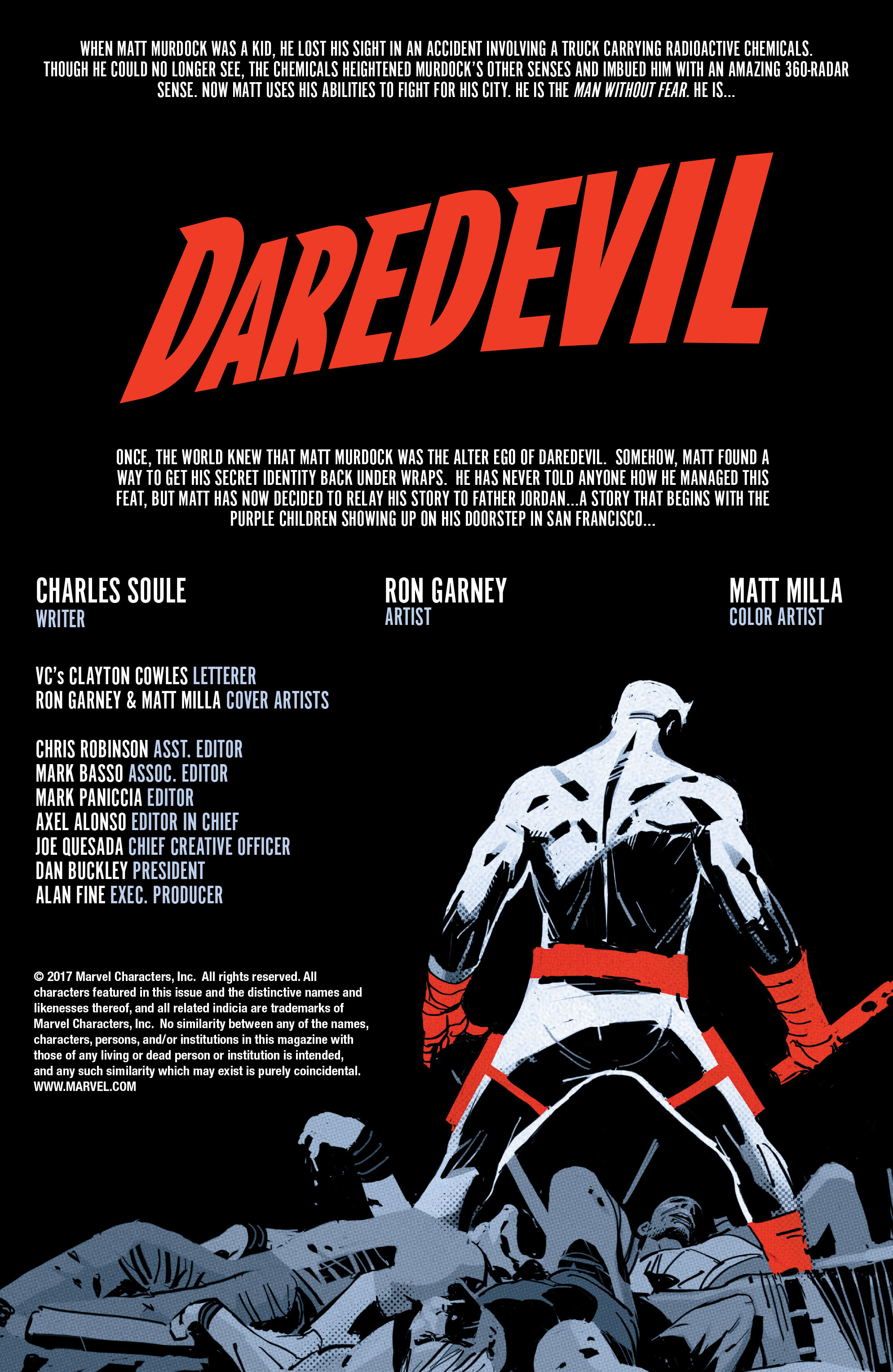 Read online Daredevil (2016) comic -  Issue #18 - 2