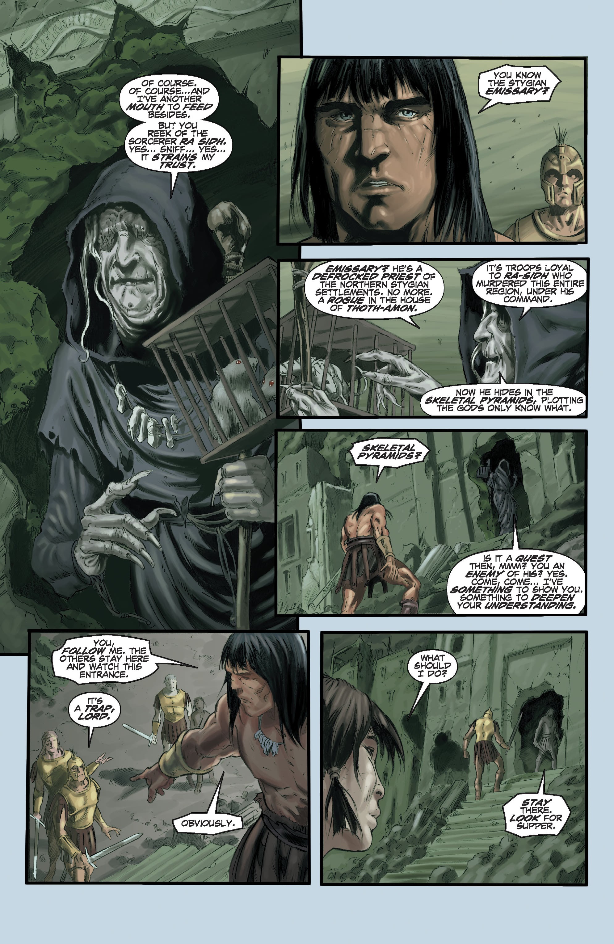 Read online King Conan Chronicles Epic Collection comic -  Issue # Phantoms and Phoenixes (Part 1) - 81