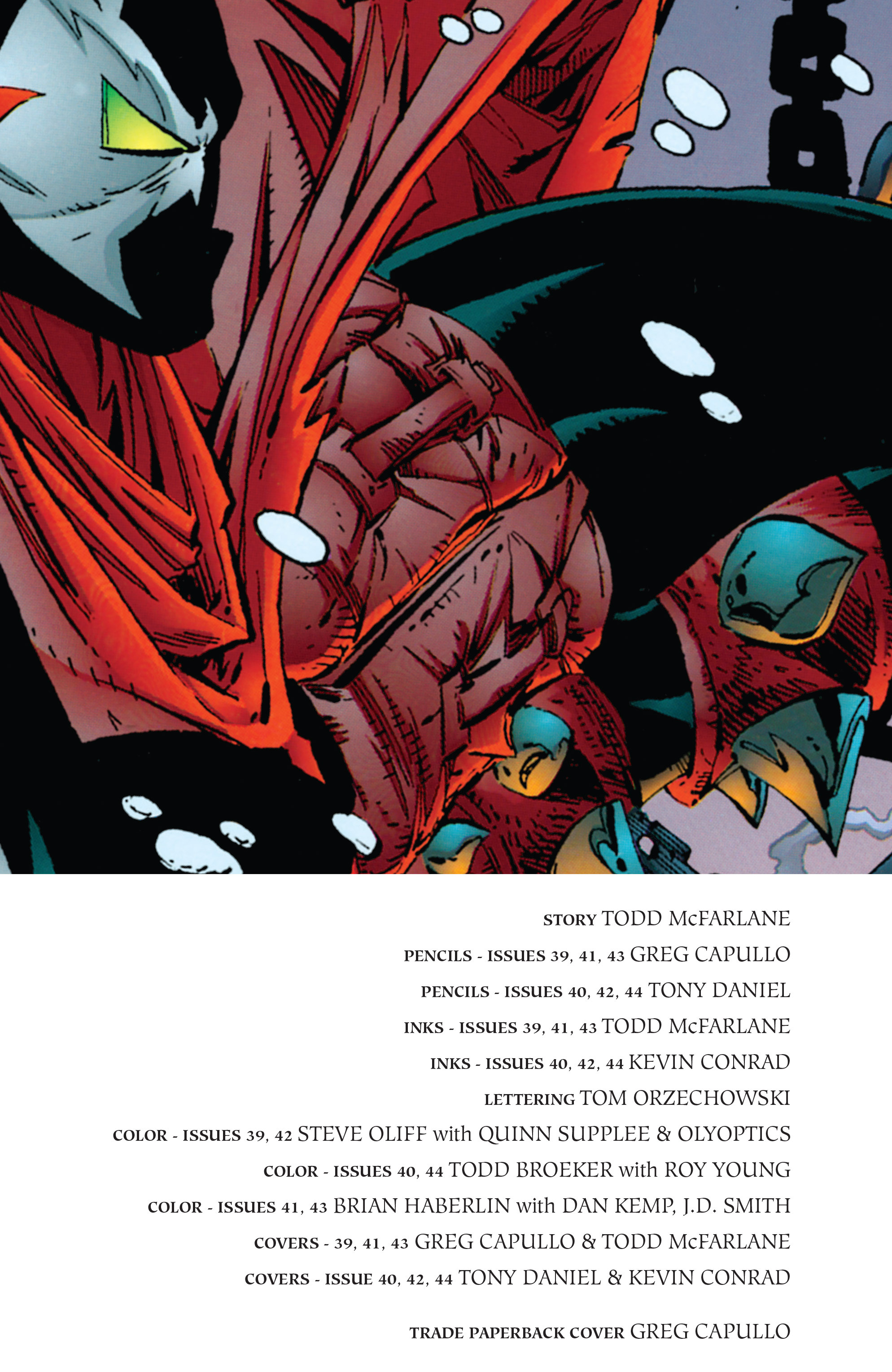 Read online Spawn comic -  Issue # _Collection TPB 7 - 4