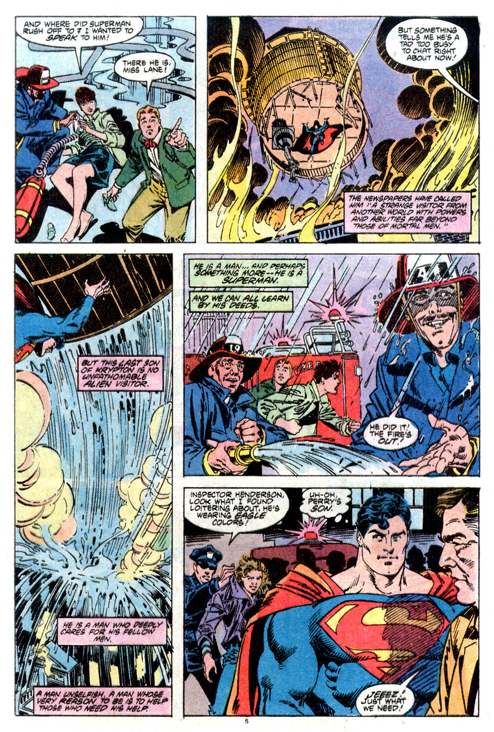 Read online Adventures of Superman (1987) comic -  Issue #432 - 6
