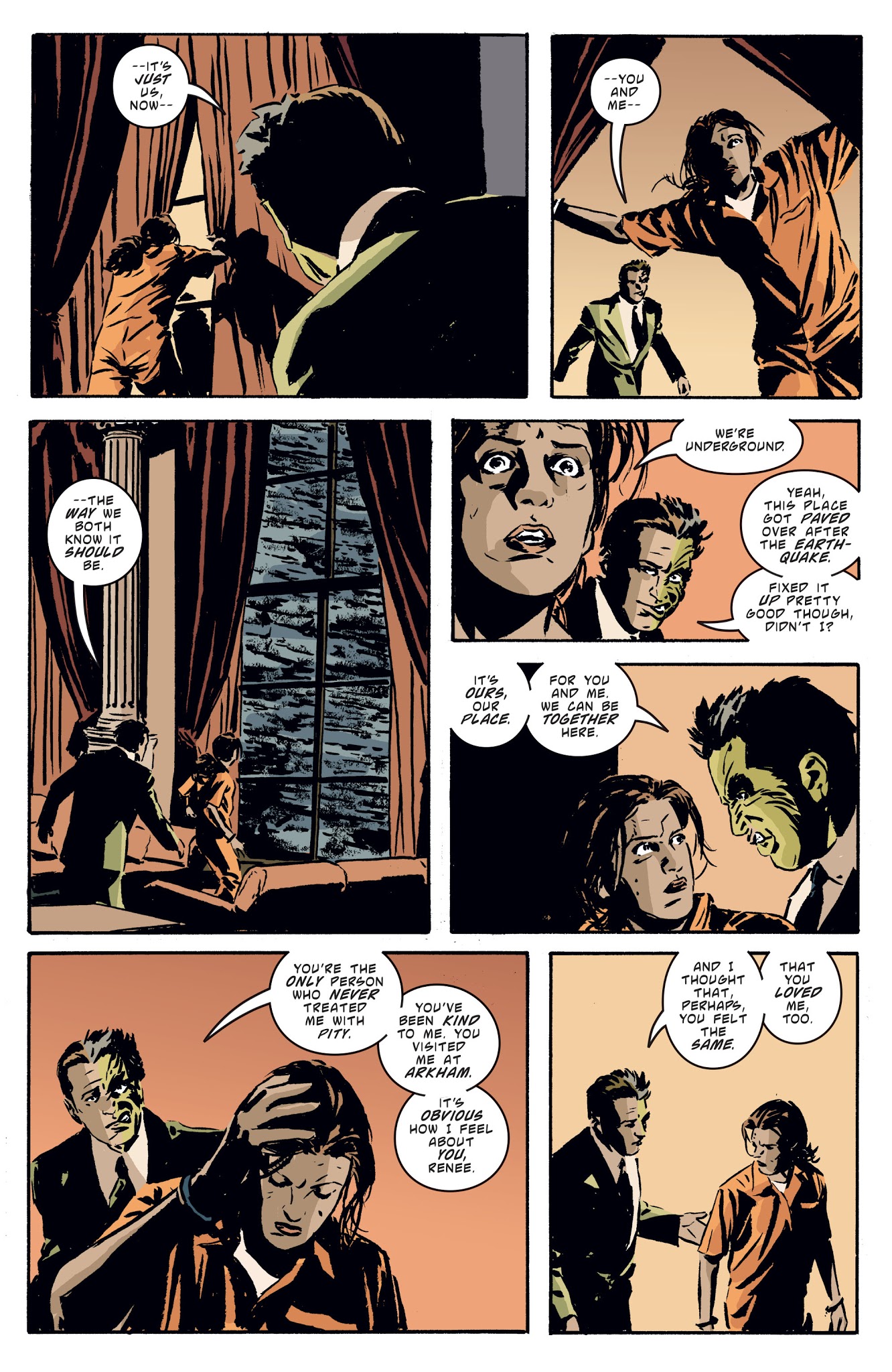 Read online Two-Face: A Celebration of 75 Years comic -  Issue # TPB - 327