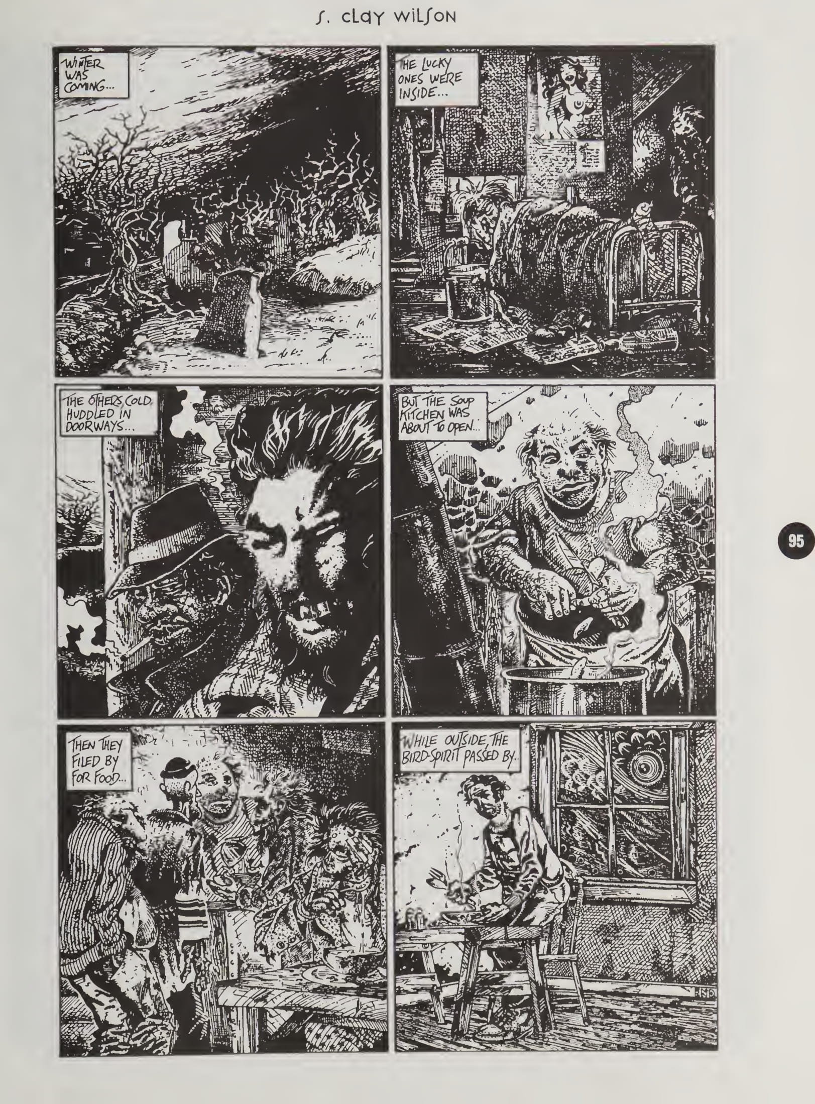 Read online The New Comics Anthology comic -  Issue # TPB (Part 1) - 95