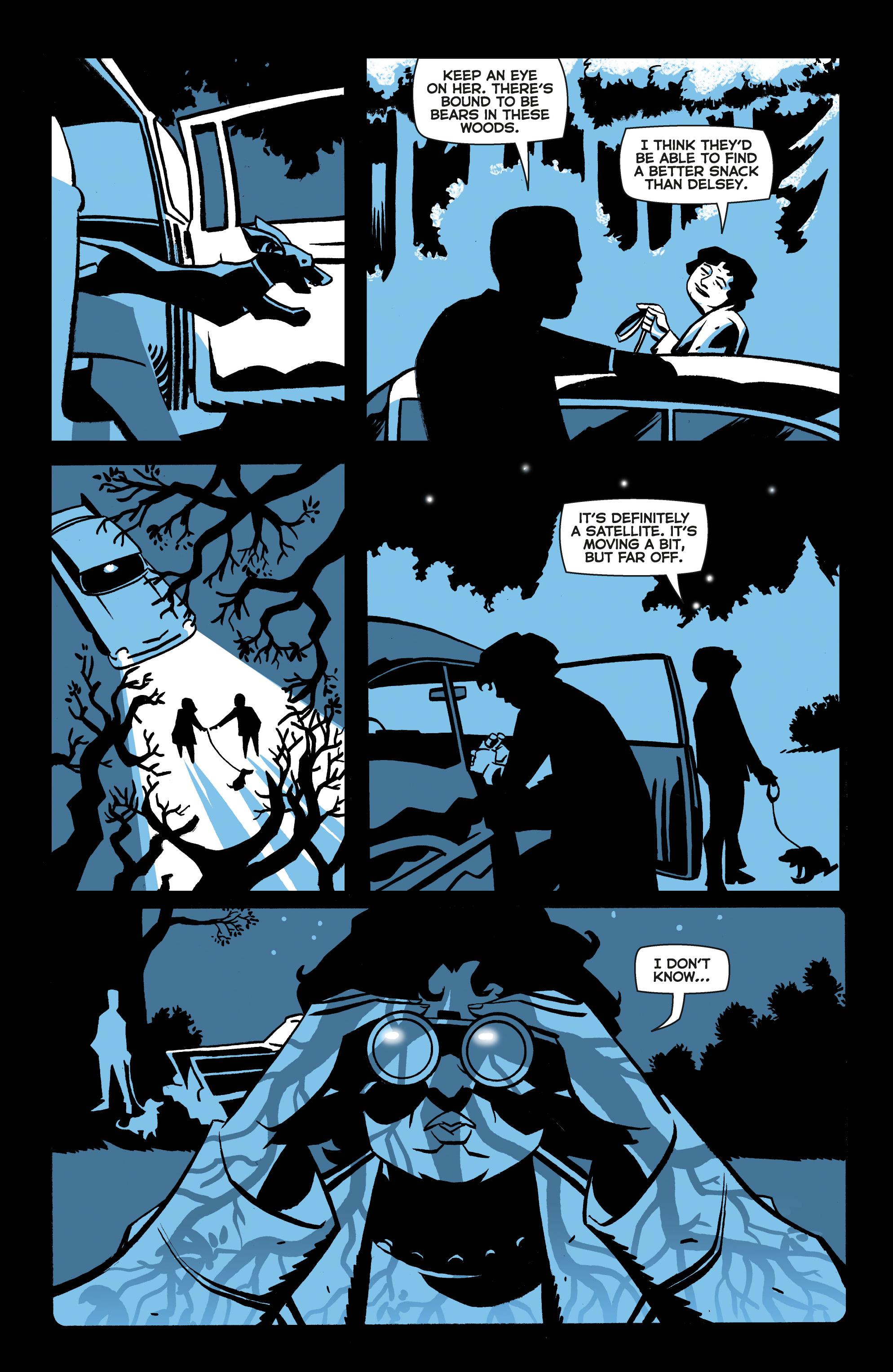 Read online Blue Book comic -  Issue #1 - 8