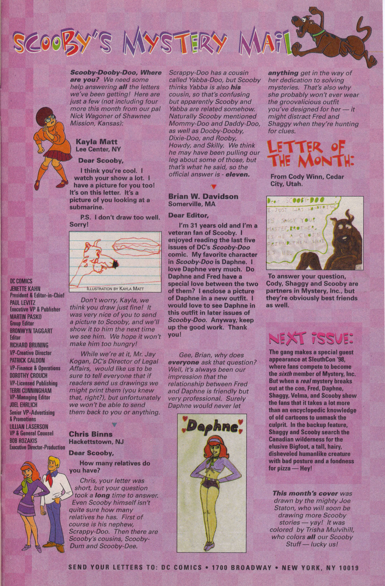 Read online Scooby-Doo (1997) comic -  Issue #9 - 32