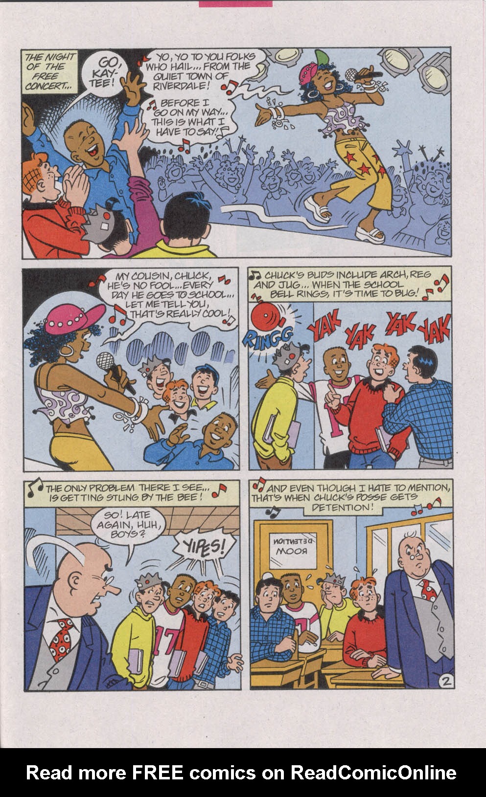 Read online Archie (1960) comic -  Issue #542 - 21