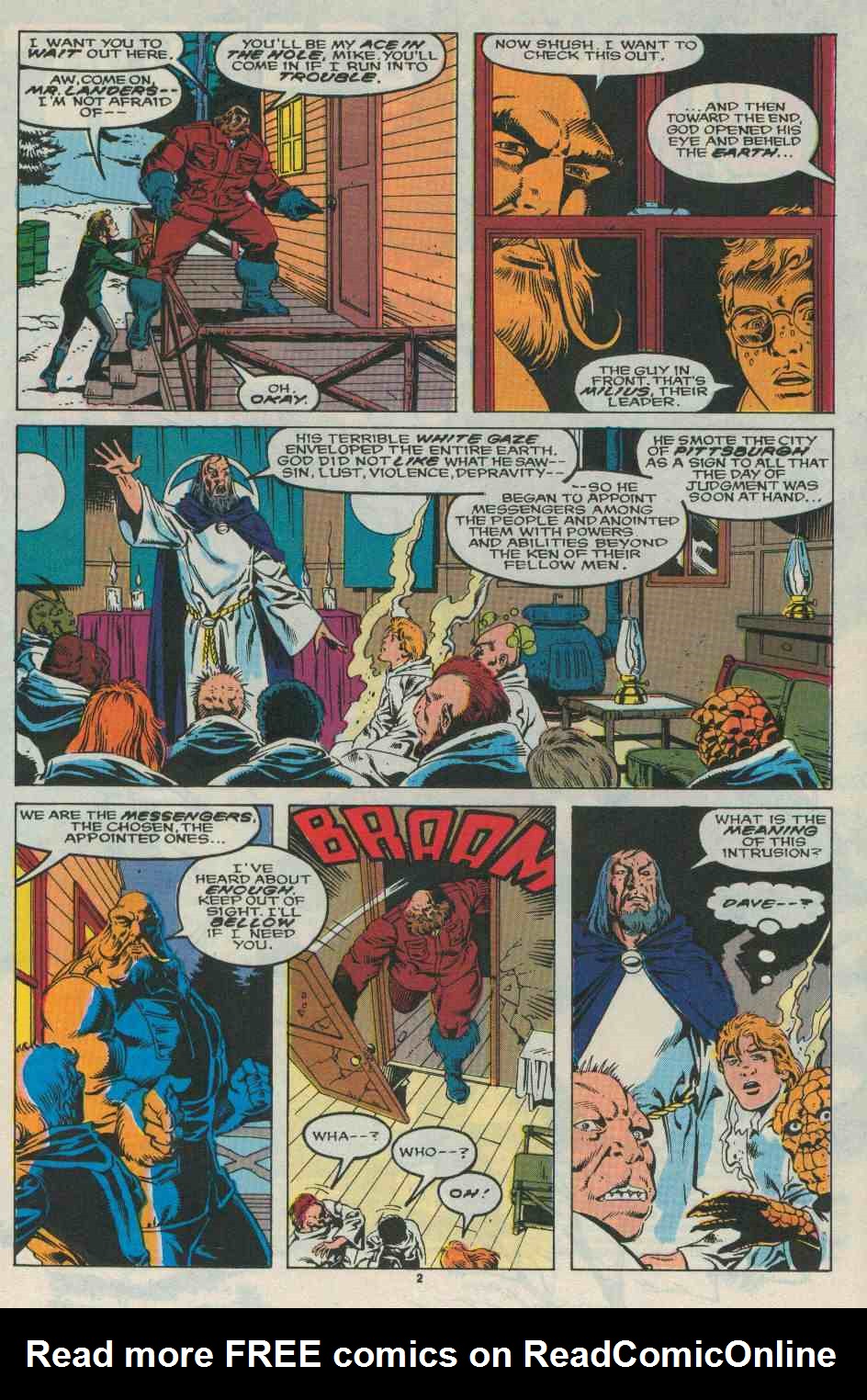 Read online DP7 comic -  Issue #31 - 3