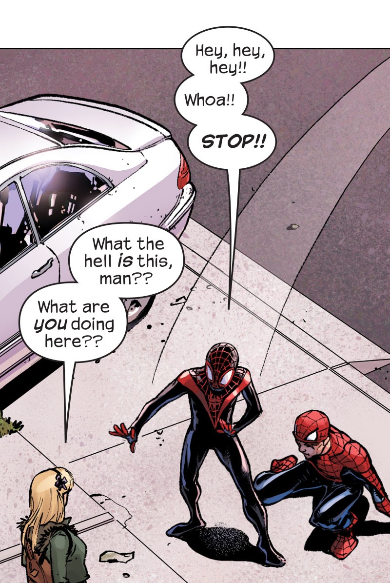 Read online Spider-Men: Infinity Comic comic -  Issue #5 - 11