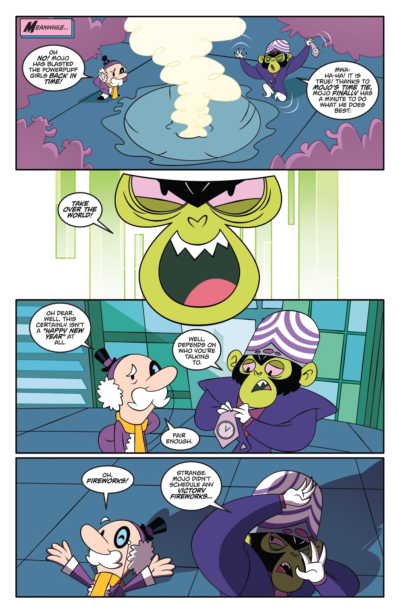Read online Powerpuff Girls: The Time Tie comic -  Issue #3 - 19