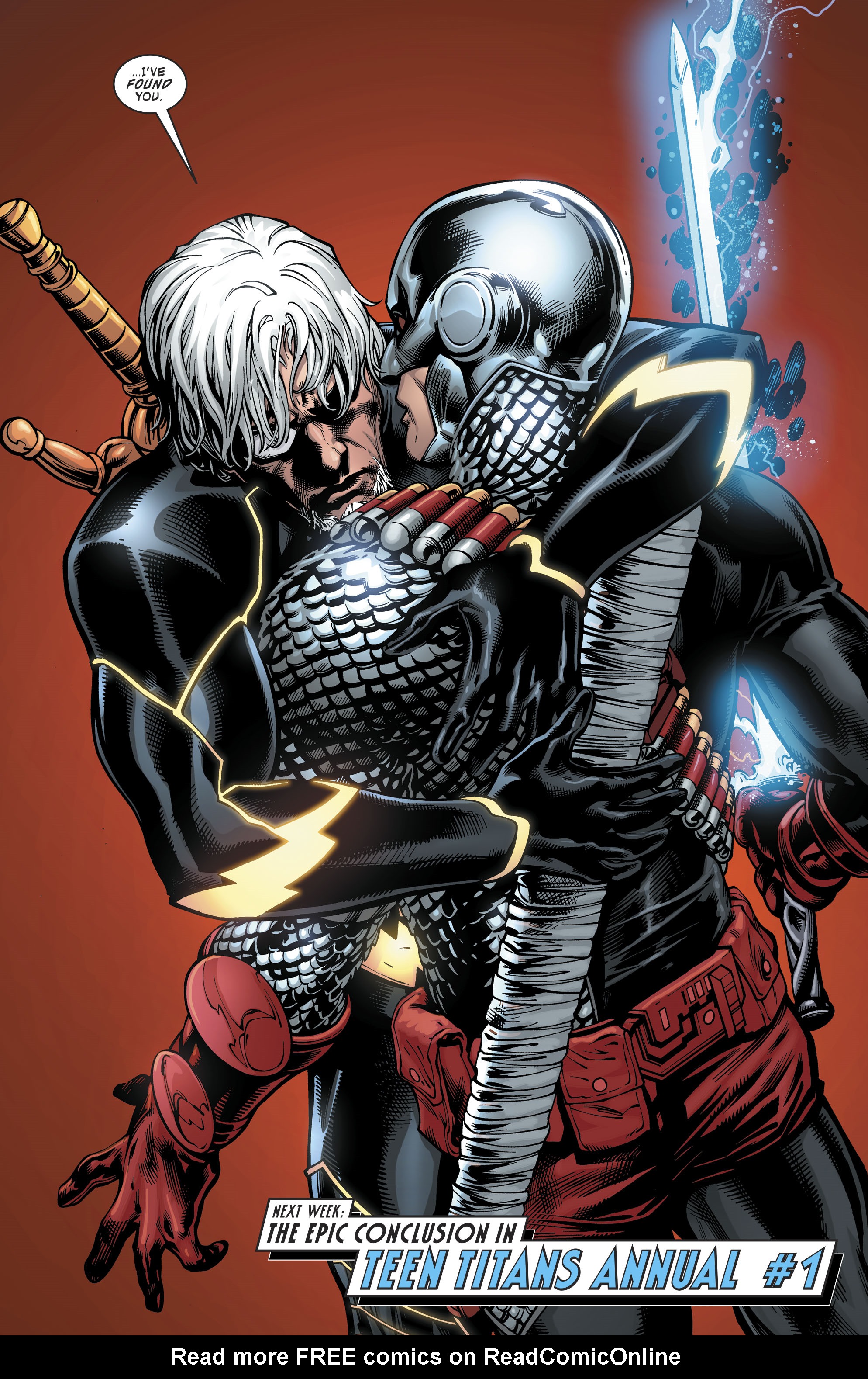 Read online Deathstroke (2016) comic -  Issue #19 - 23