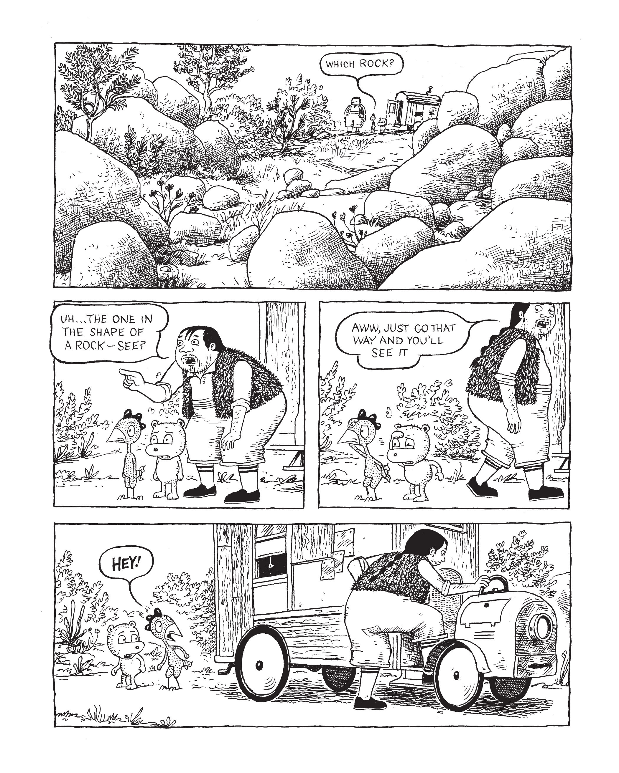 Read online Fuzz & Pluck: The Moolah Tree comic -  Issue # TPB (Part 2) - 15