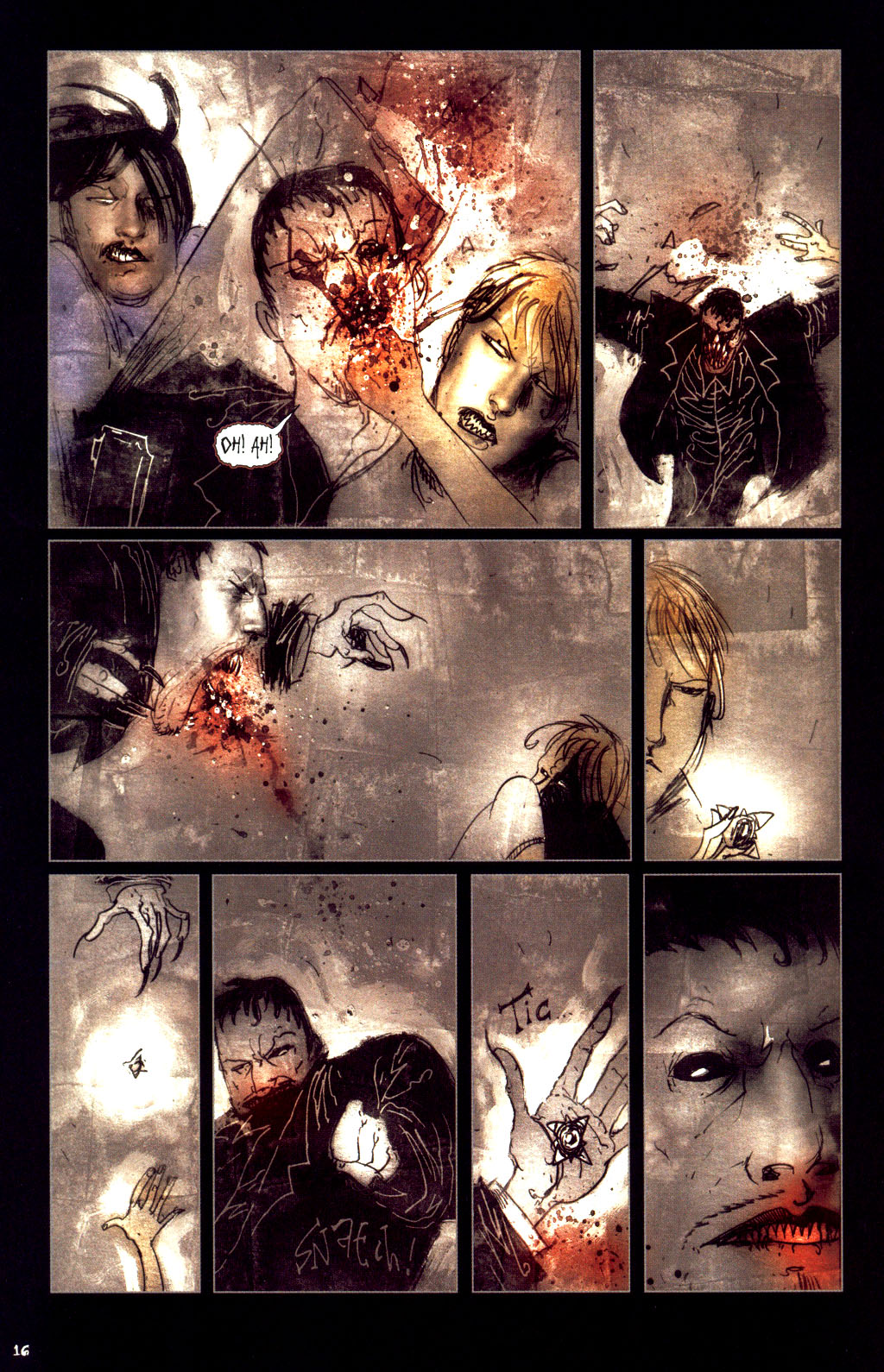Read online Dark Days comic -  Issue #3 - 17