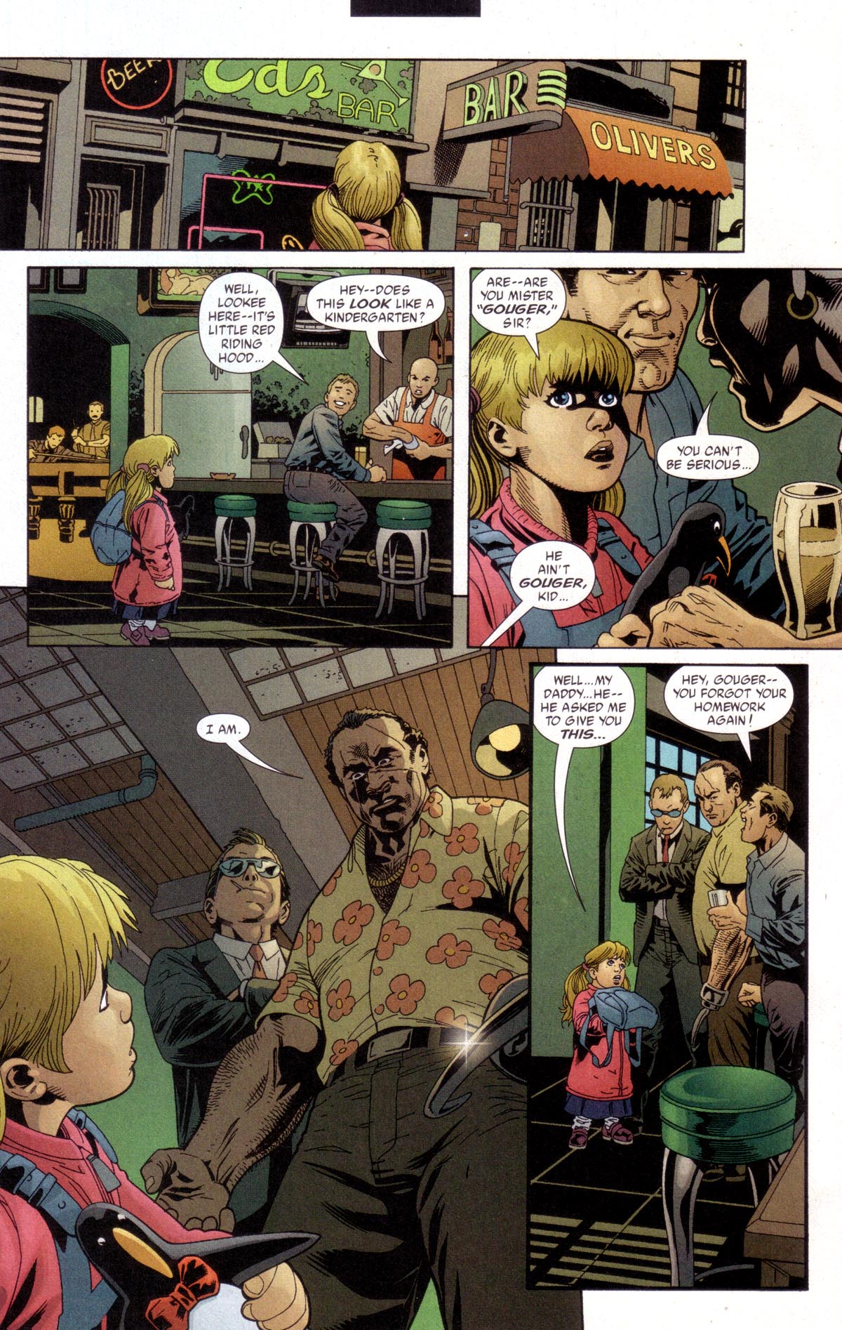 Read online Batgirl (2000) comic -  Issue #53 - 16