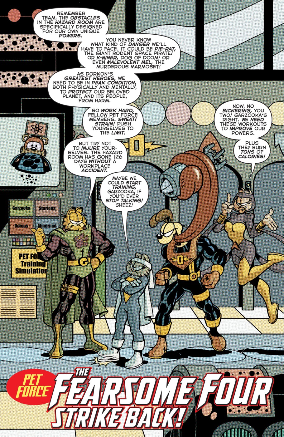 Read online Garfield comic -  Issue #20 - 14