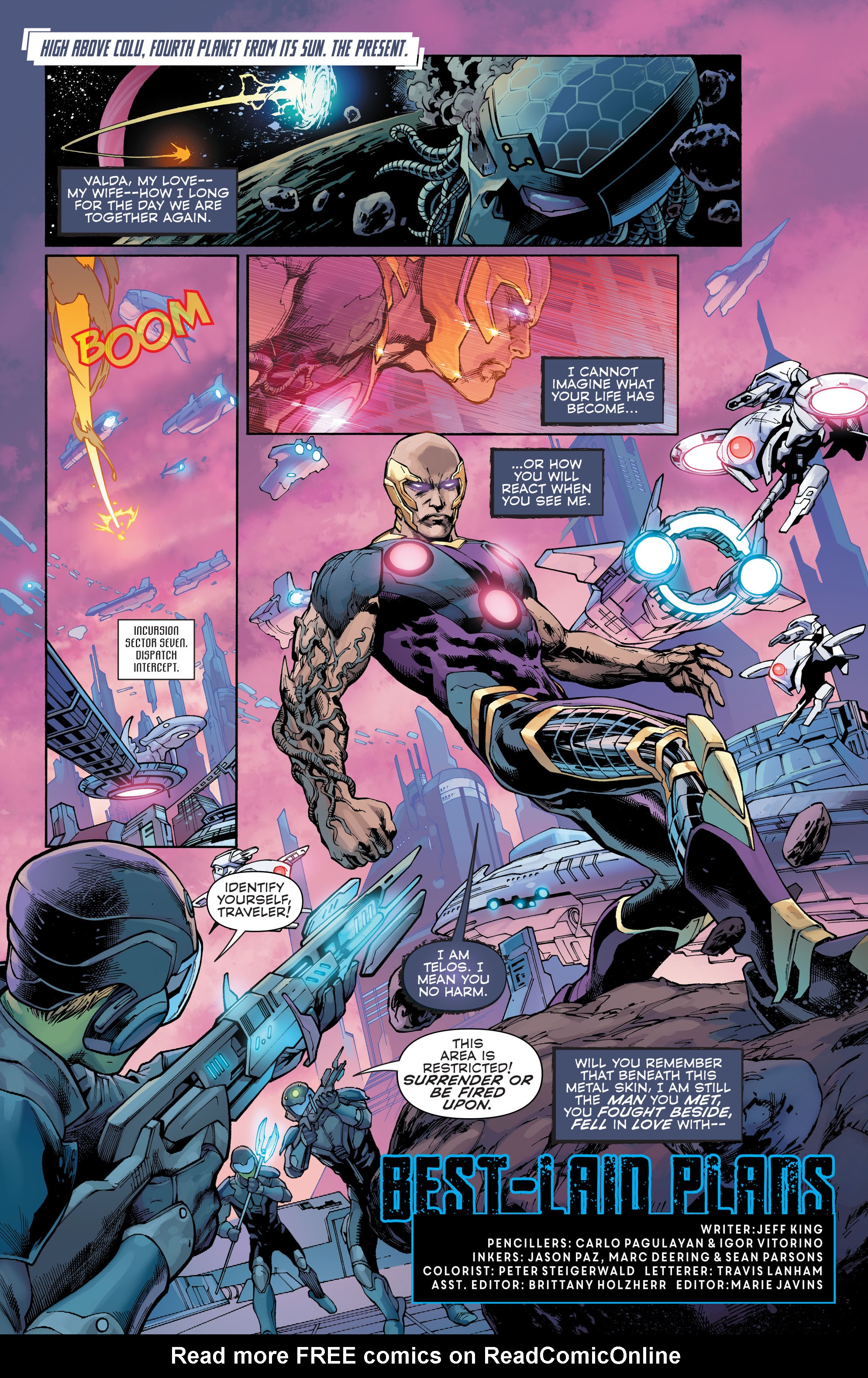 Read online Telos comic -  Issue #2 - 3