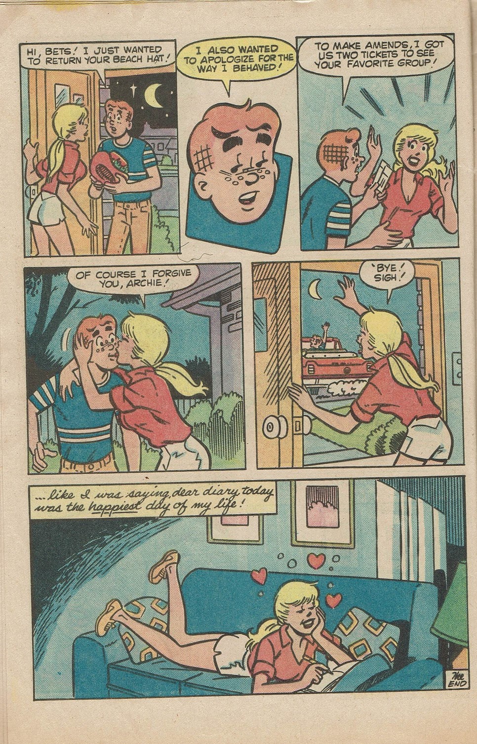 Read online Archie Giant Series Magazine comic -  Issue #555 - 8