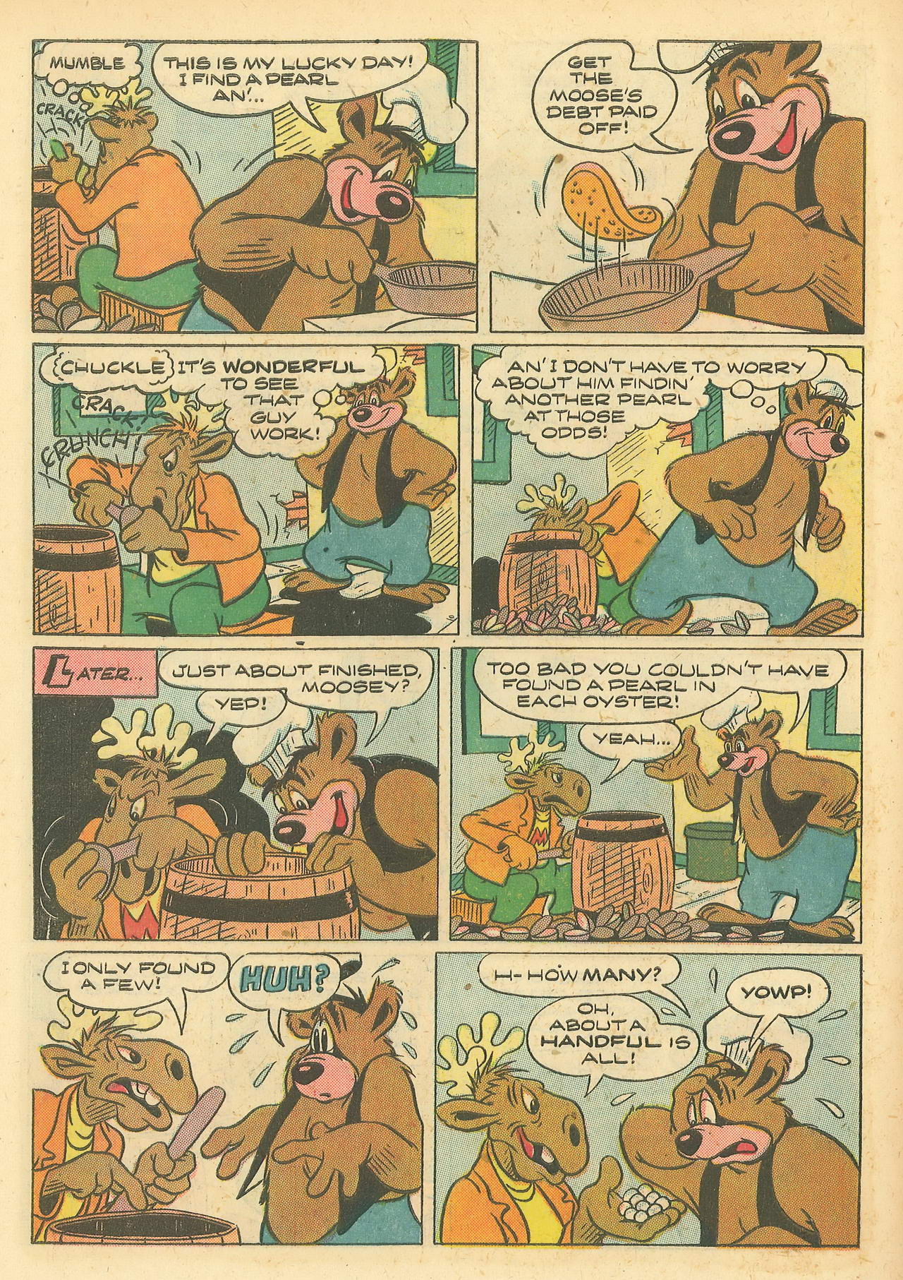 Read online Tom & Jerry Comics comic -  Issue #77 - 42
