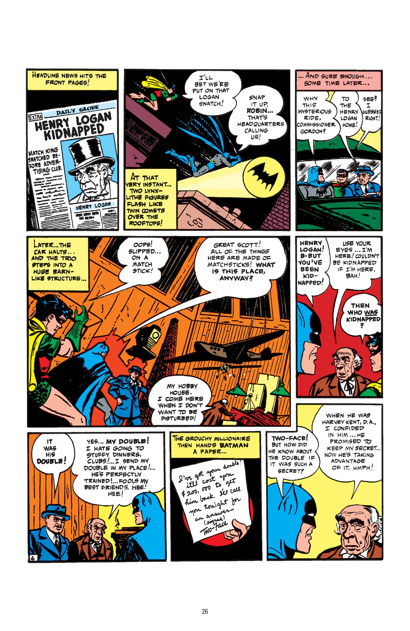 Read online Two-Face: A Celebration of 75 Years comic -  Issue # TPB - 28