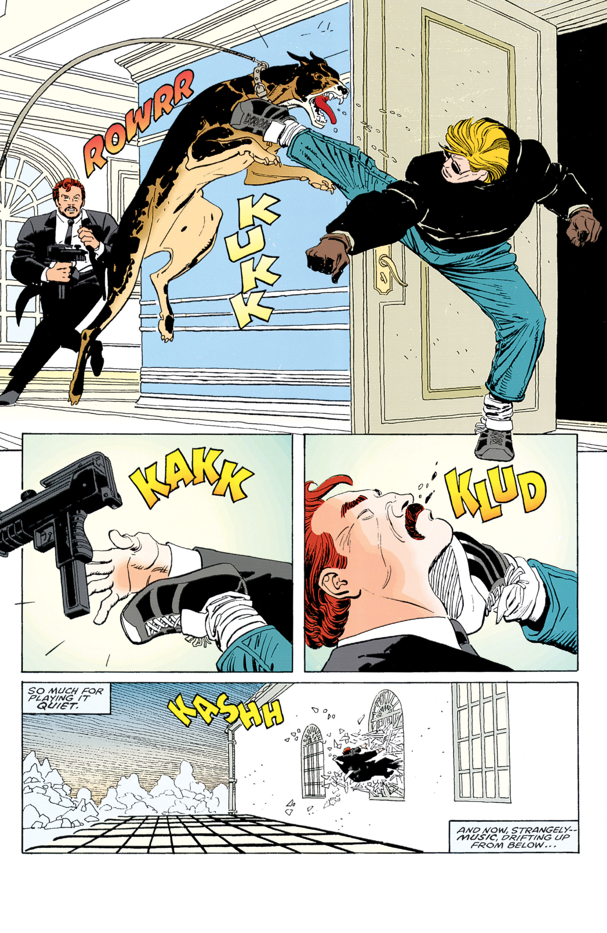 Read online Daredevil: The Man Without Fear comic -  Issue #3 - 9